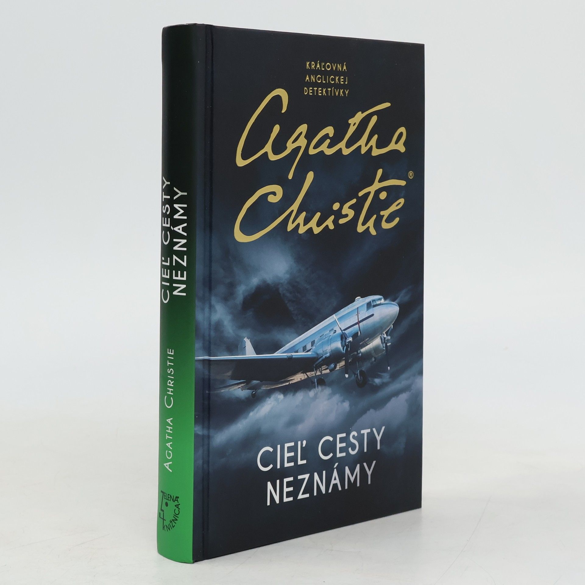 Agatha Christie Cieľ cesty neznámy