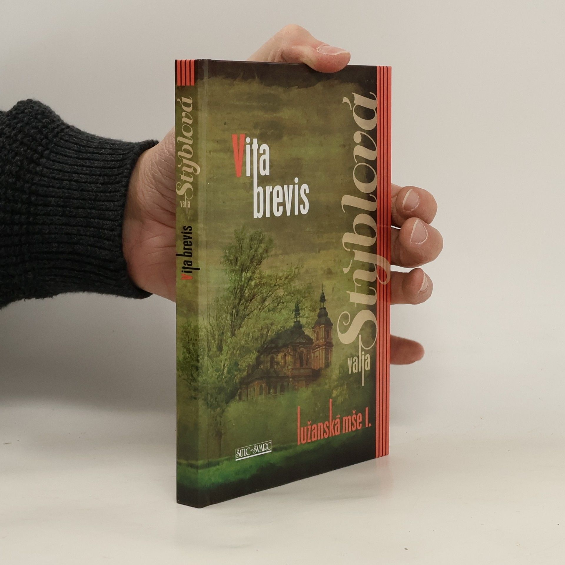 Valja Stýblová Lužanská mše. I., Vita brevis