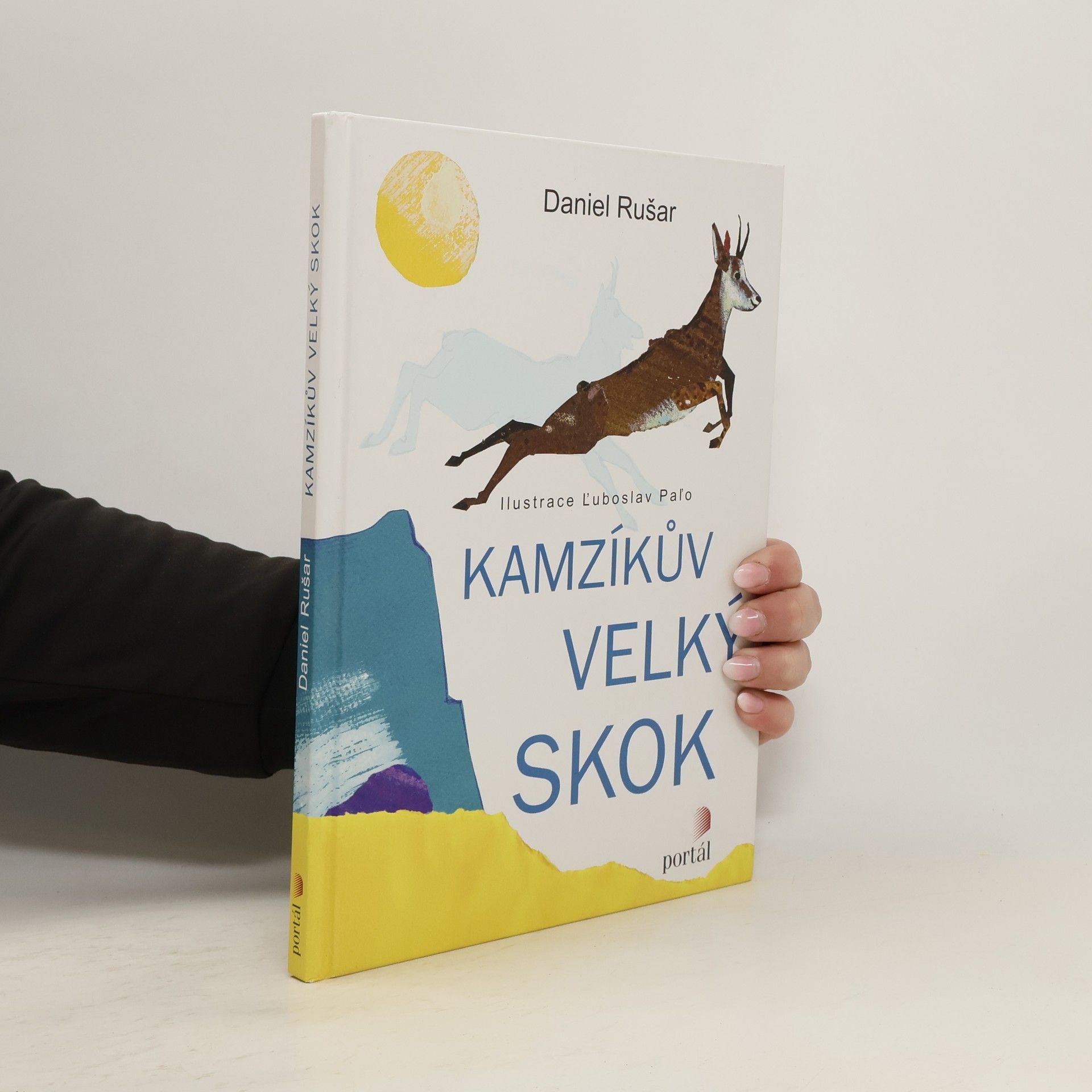 Daniel Rušar Kamzíkův velký skok