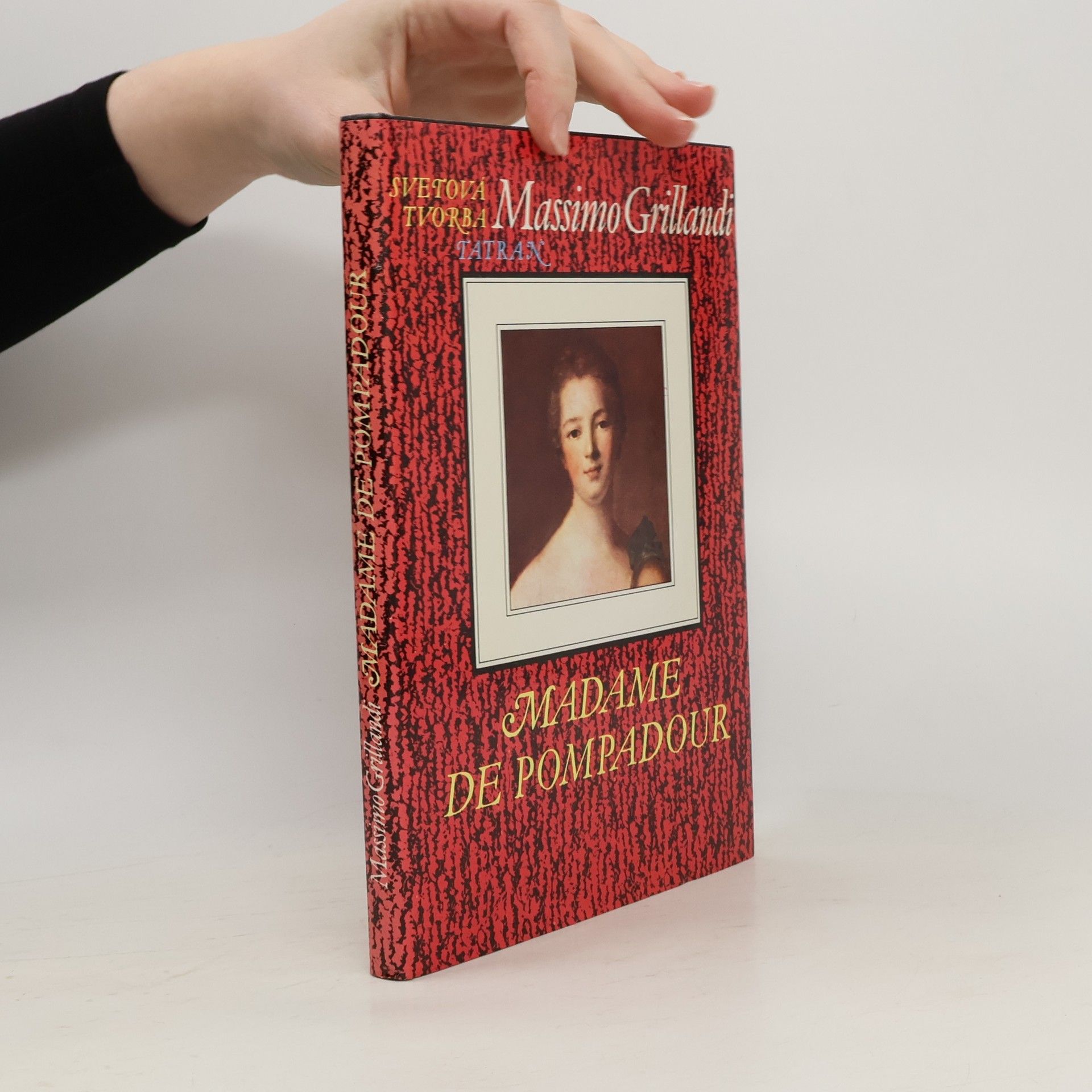 Dagmar Sabolová-Princic Madame de Pompadour