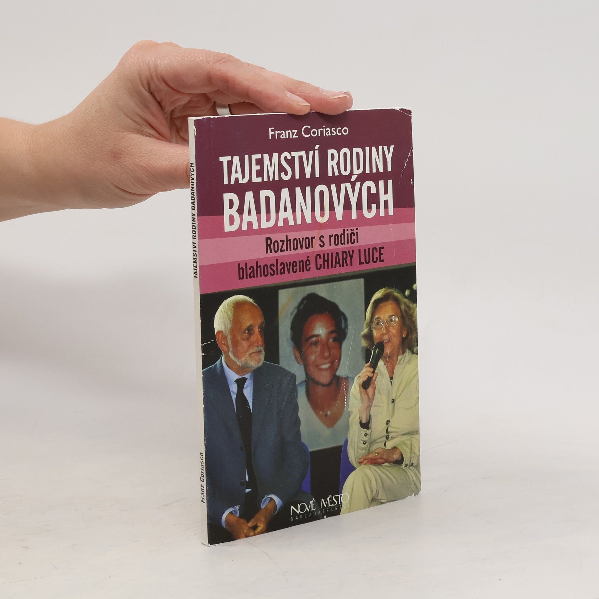 Franz Coriasco Tajemství rodiny Badanových