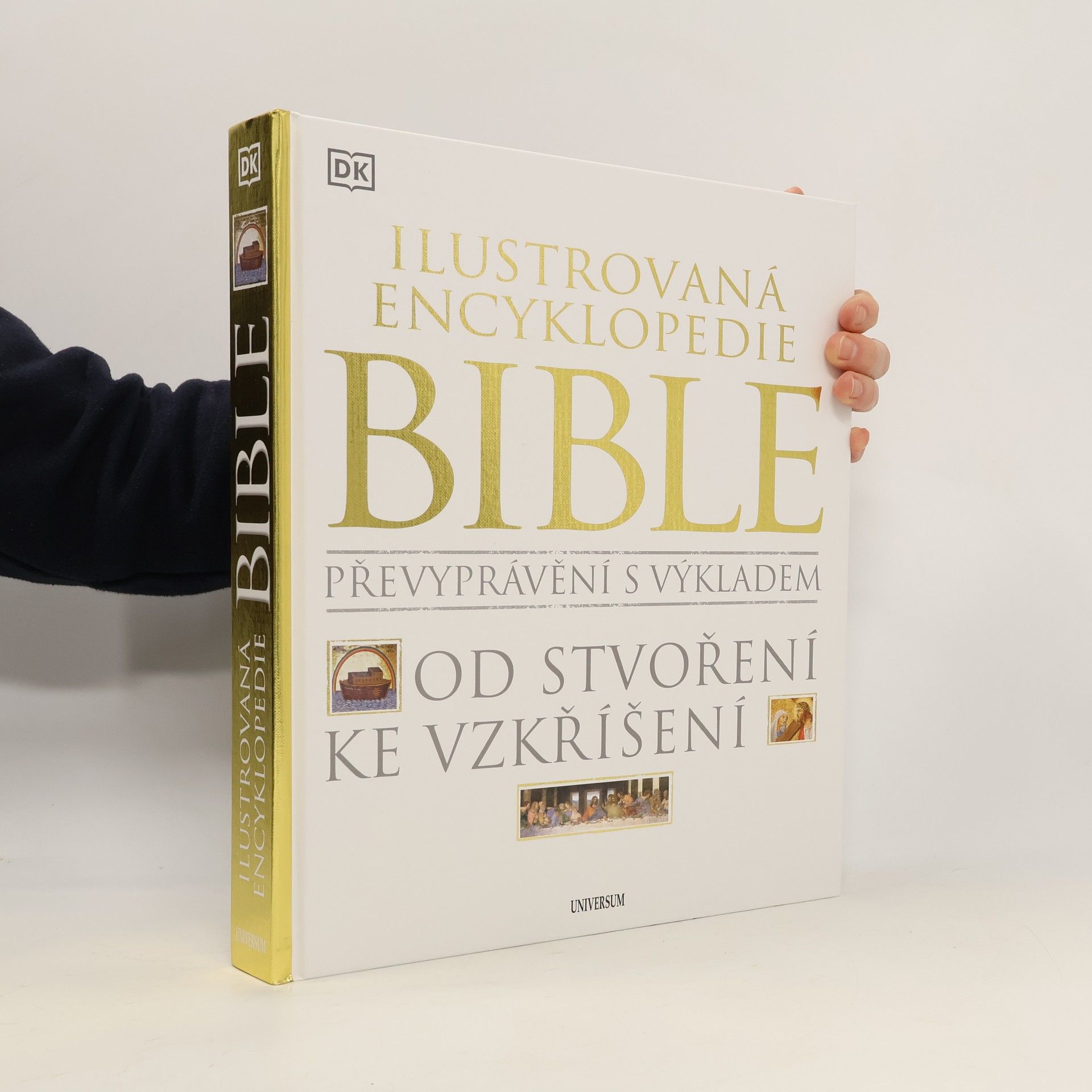 Peter Collins Ilustrovaná encyklopedie Bible