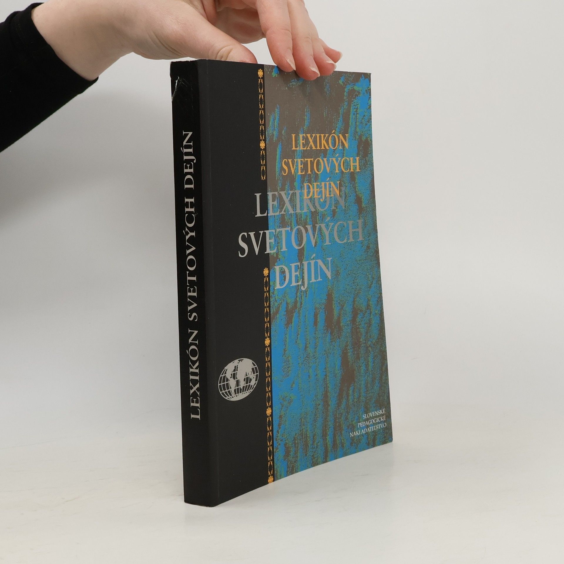 Miroslav Kamenický Lexikón svetových dejín