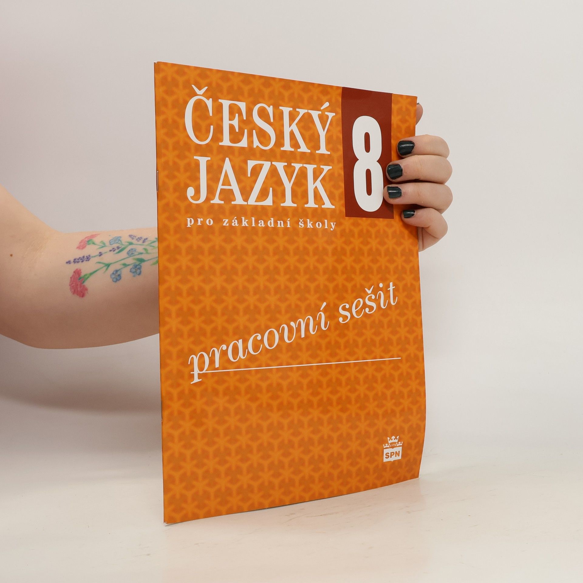 Eva Hošnová Český jazyk 8 pro základní školy - Pracovní sešit