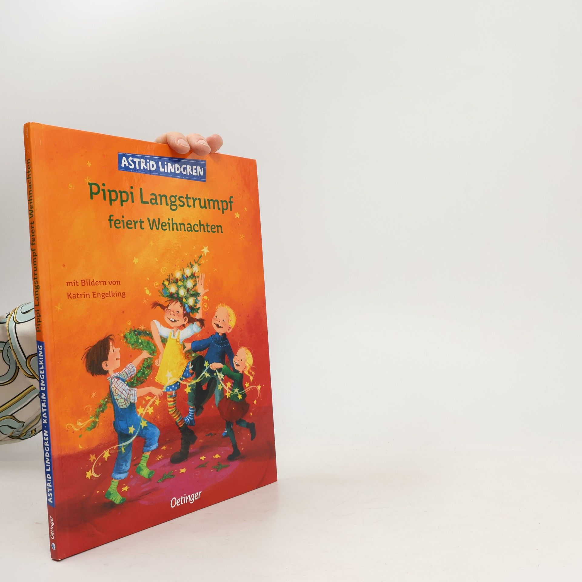 Pippi Langstrumpf feiert Weihnachten