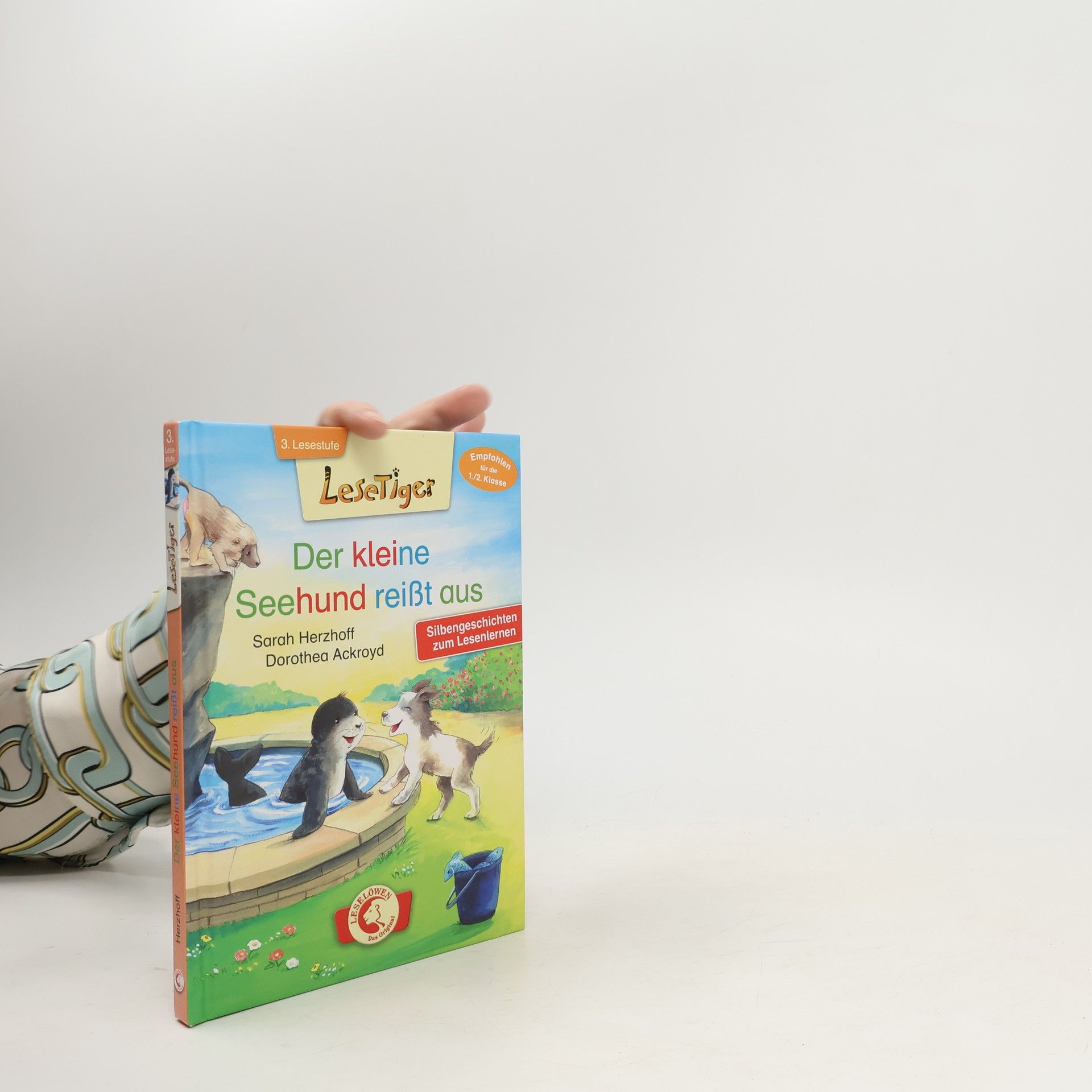 Sarah Herzhoff Der kleine Seehund reißt aus