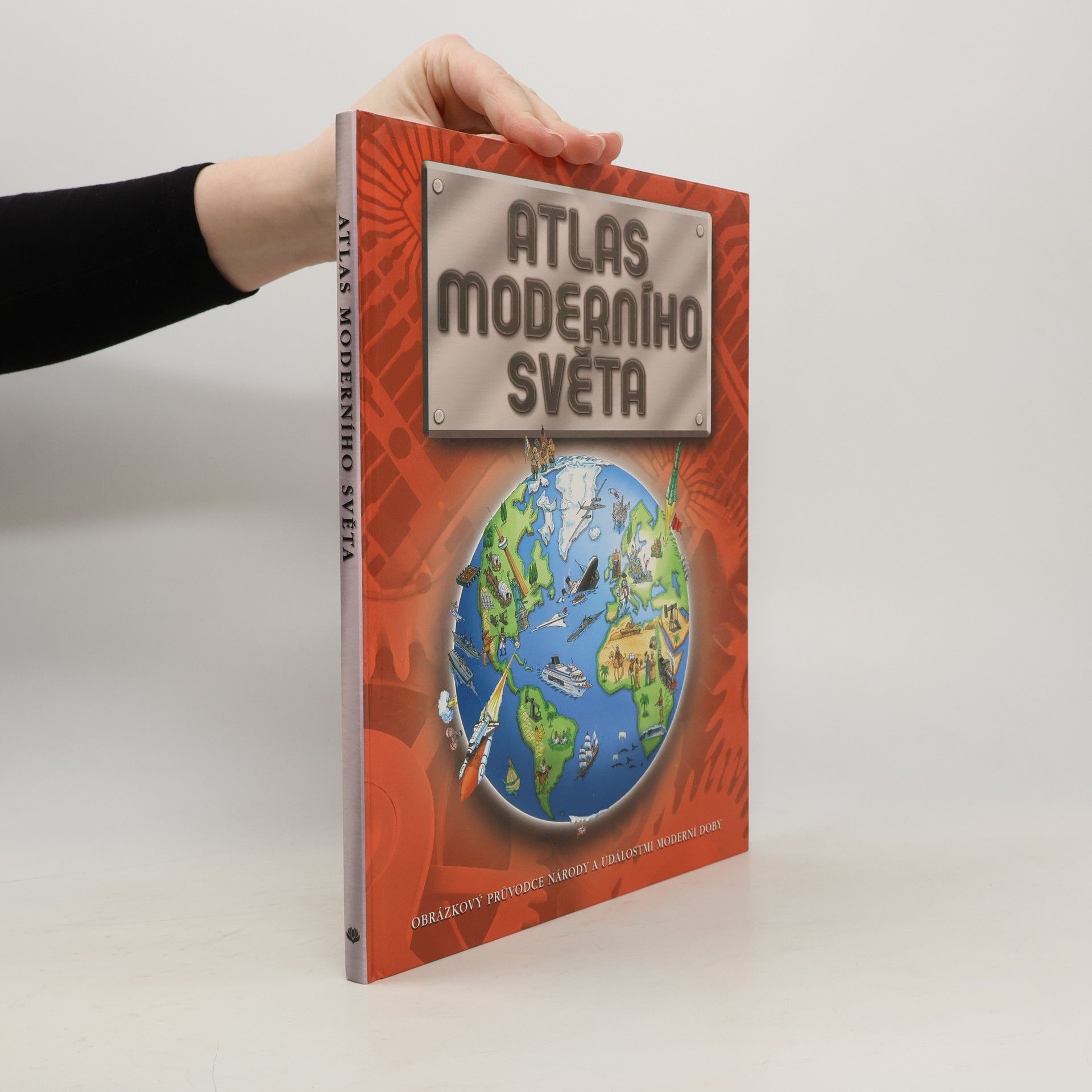 Simon Adams Atlas moderního světa