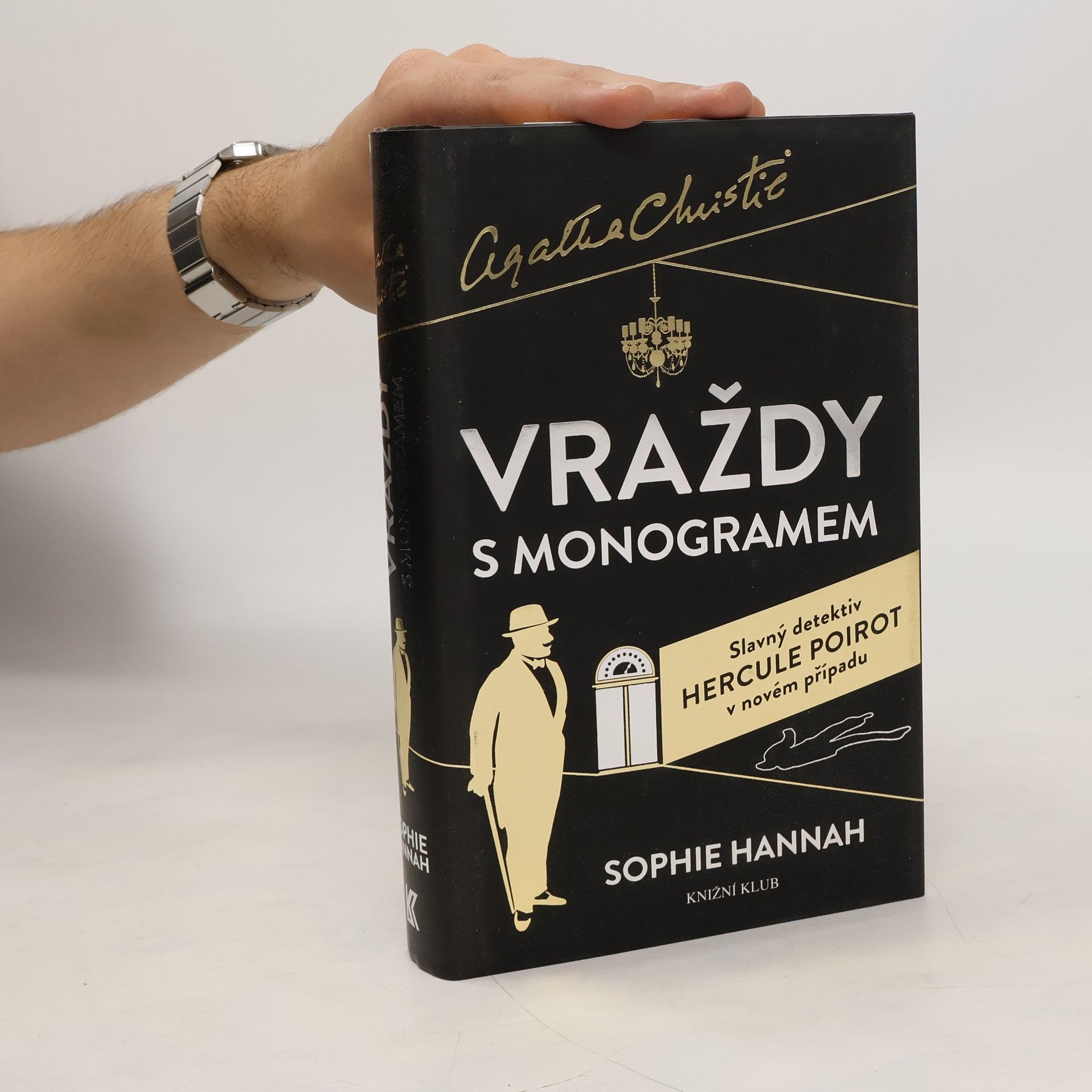 Sophie Hannah Vraždy s monogramem