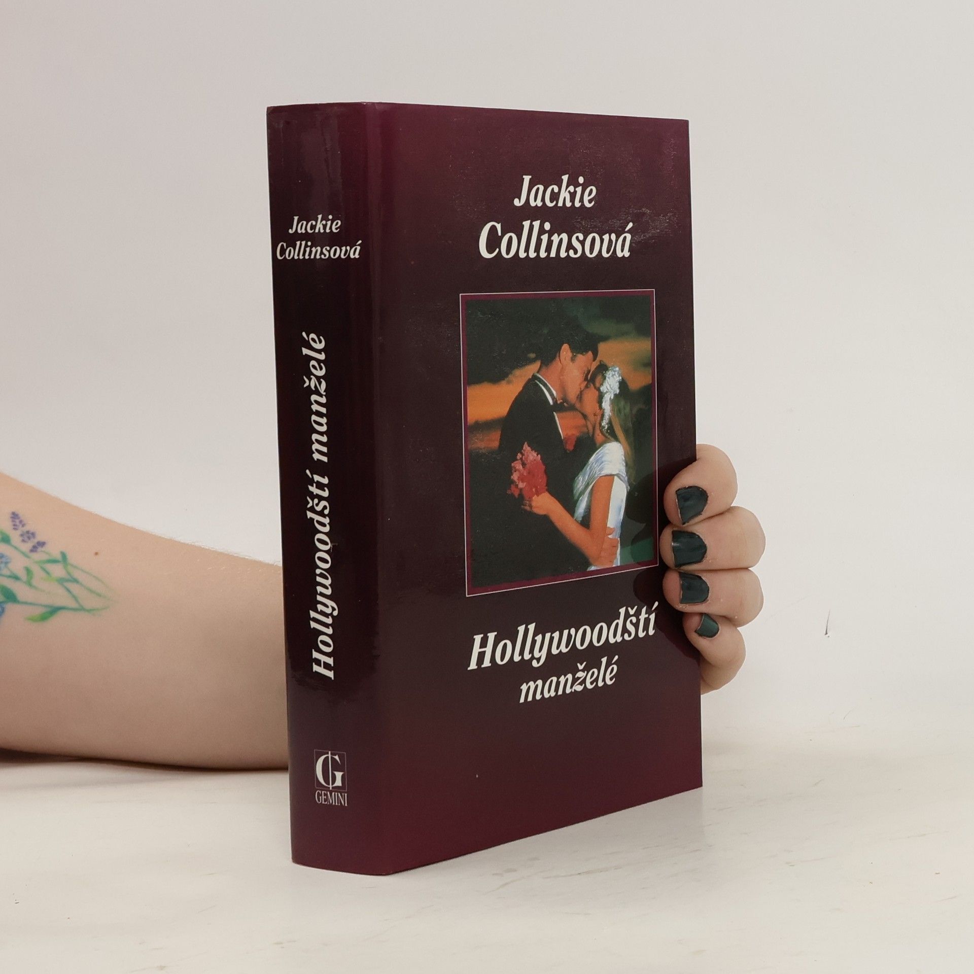 Jackie Collins Hollywoodští manželé