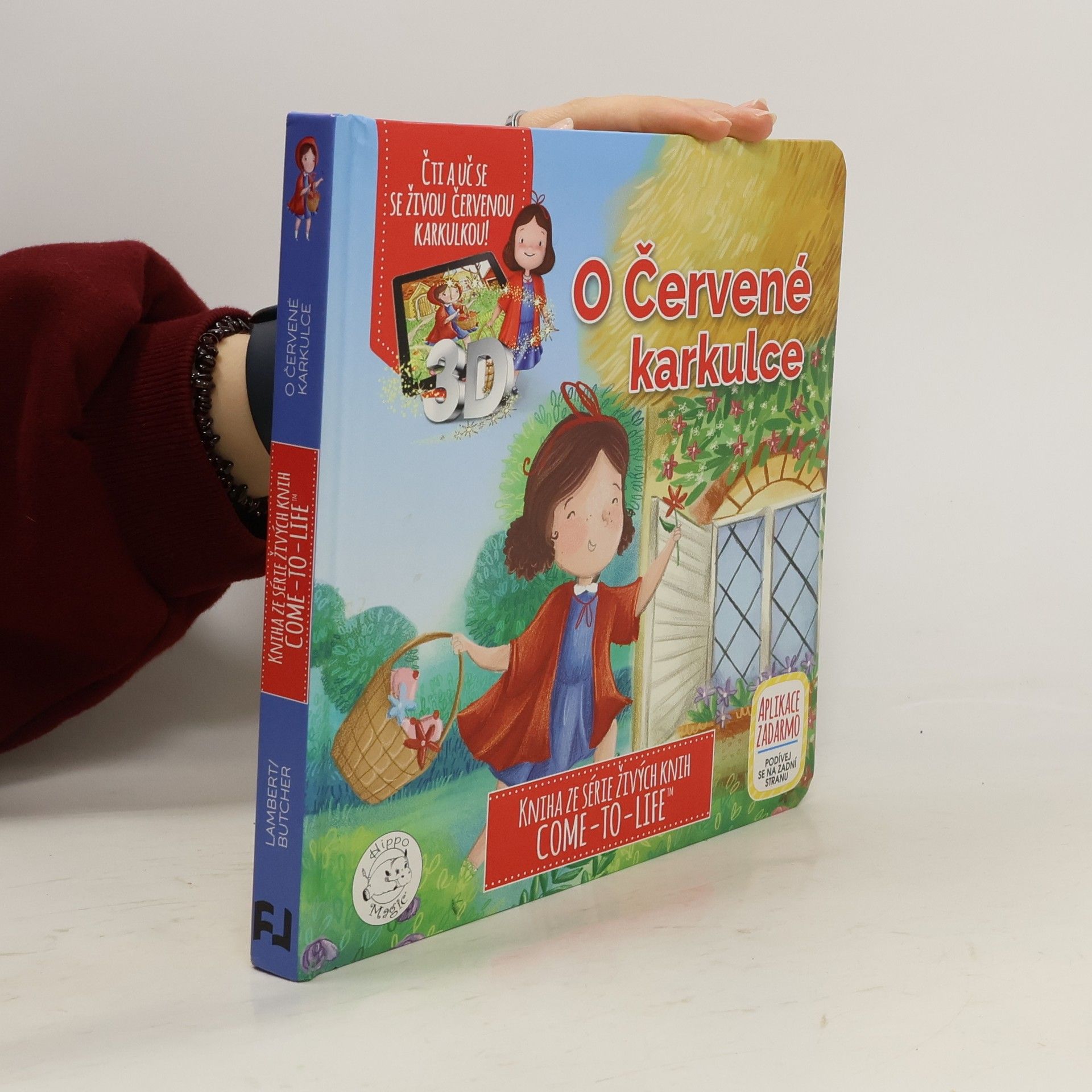 Nat Lambert O Červené karkulce