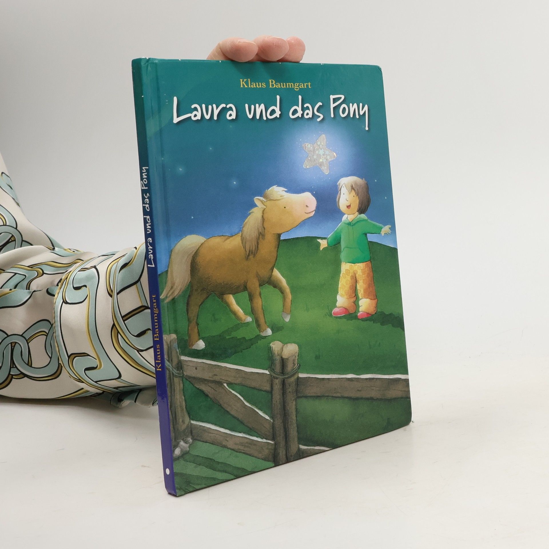 Klaus Baumgart Laura und das Pony