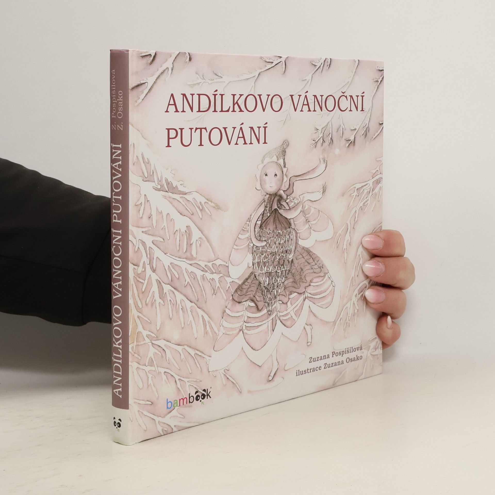 Zuzana Pospíšilová Andílkovo vánoční putování