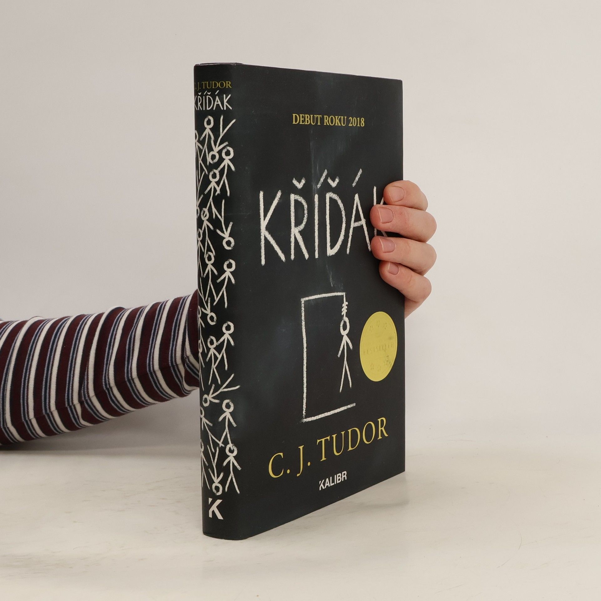 C. J. Tudor Kříďák