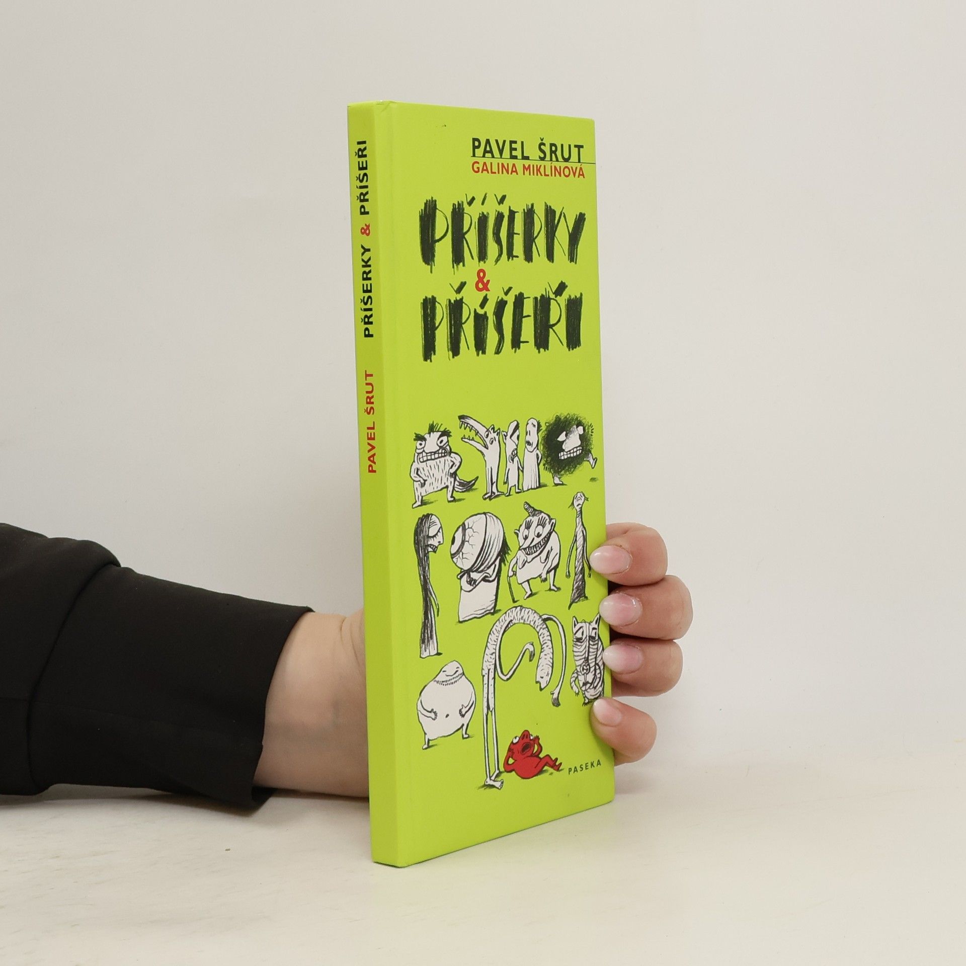 Pavel Šrut Příšerky a příšeři