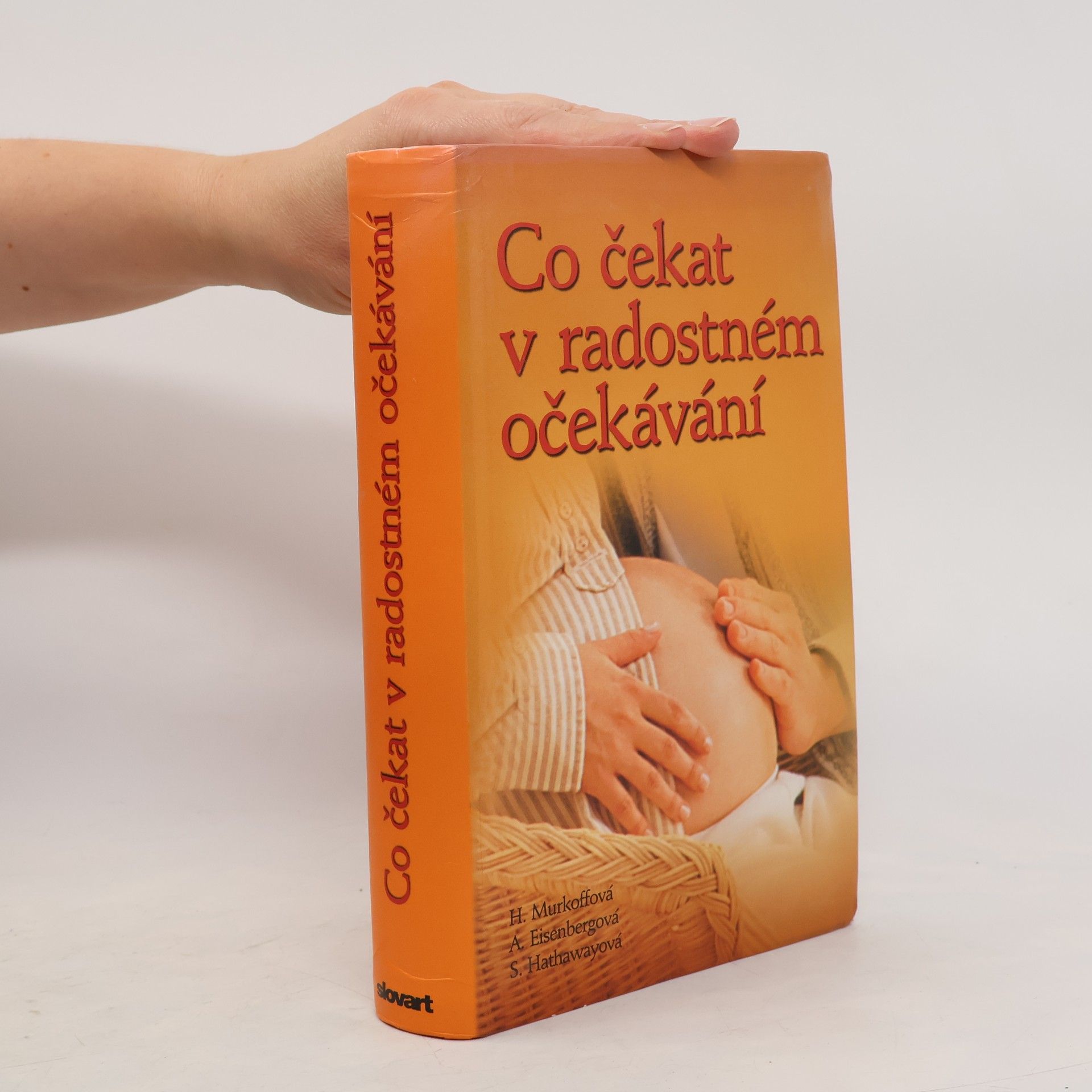 Heidi Eisenberg Murkoff Co čekat v radostném očekávání