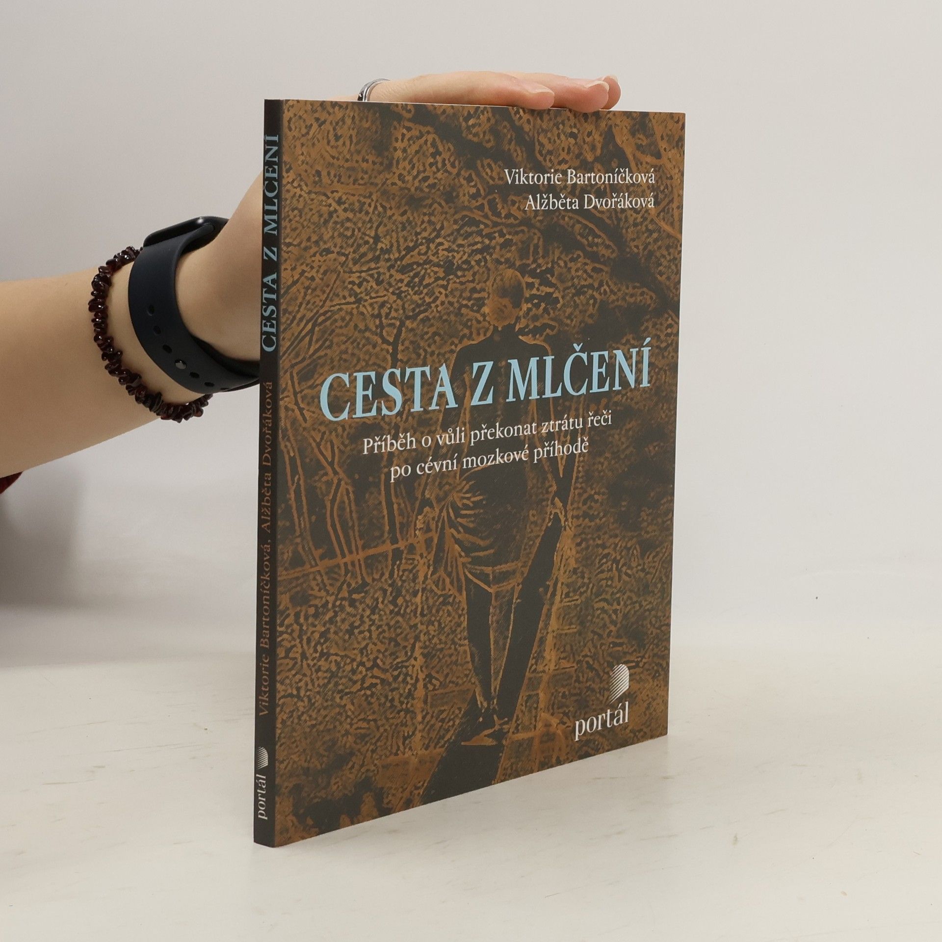 Cesta z mlčení : příběh o vůli překonat ztrátu řeči po cévní mozkové příhodě