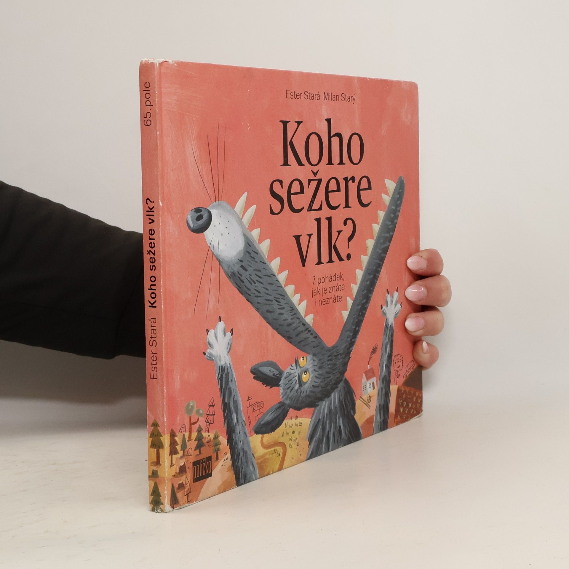 Ester Stará Koho sežere vlk?