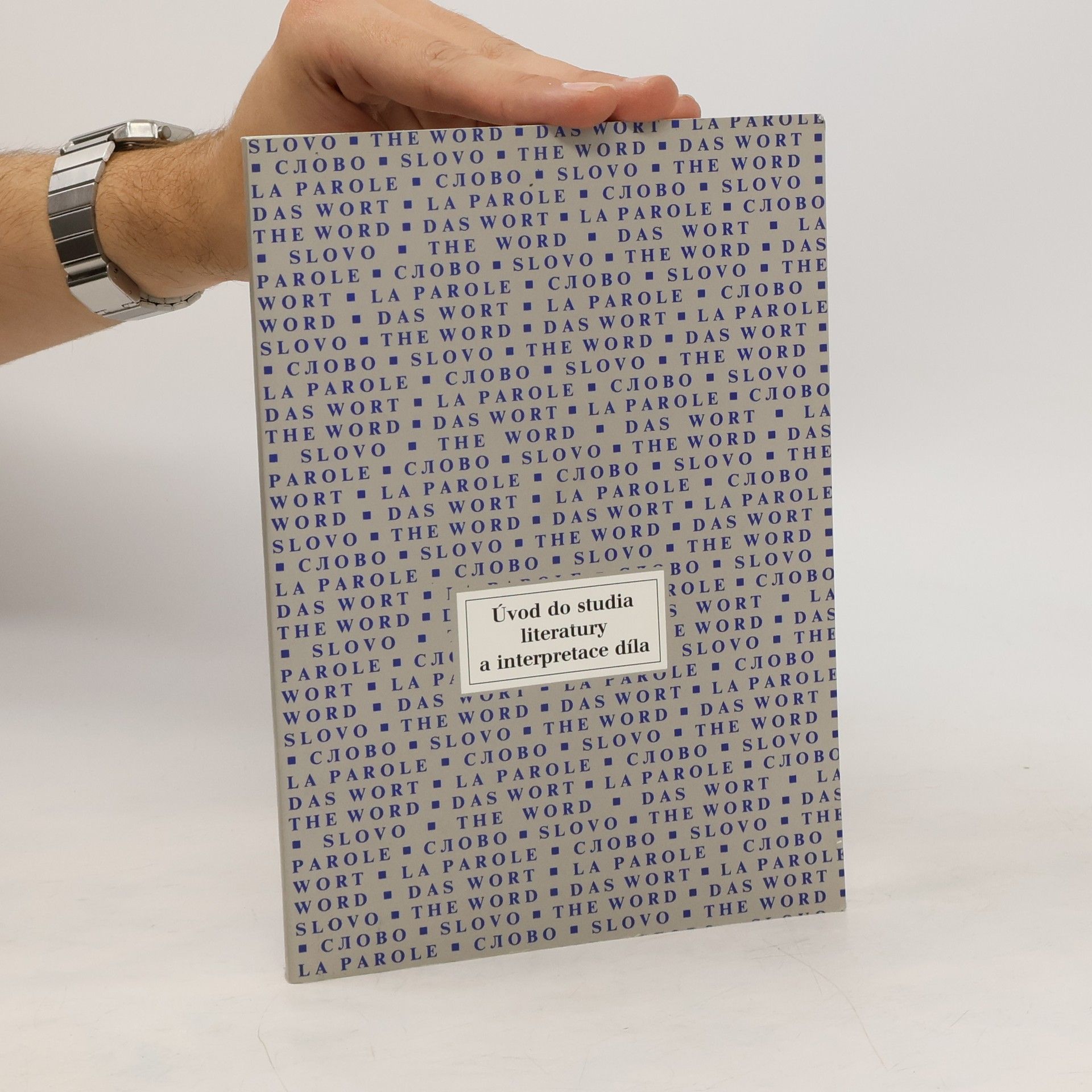 Aleš Haman Úvod do studia literatury a interpretace díla