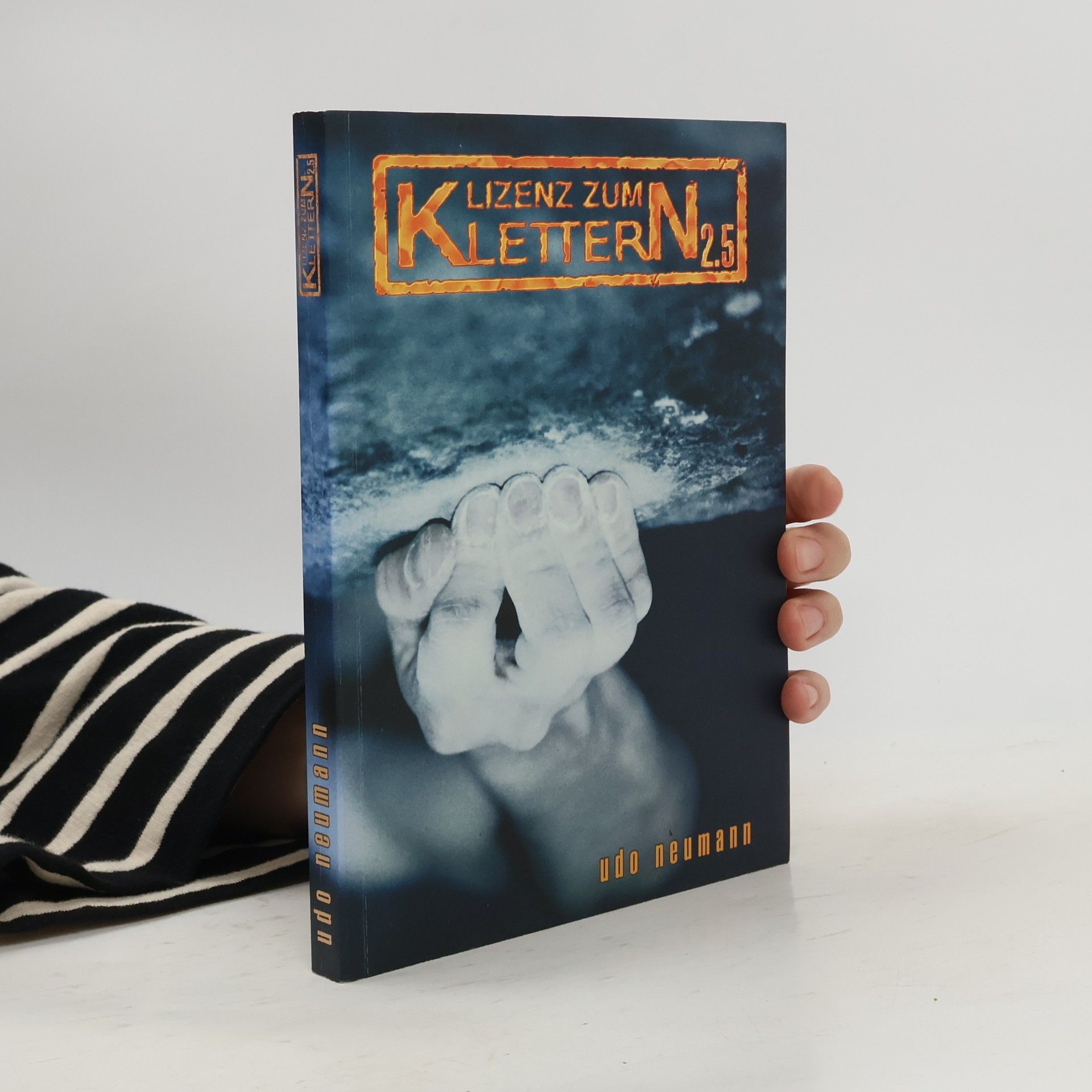 Udo Neumann Lizenz zum Klettern 2.5