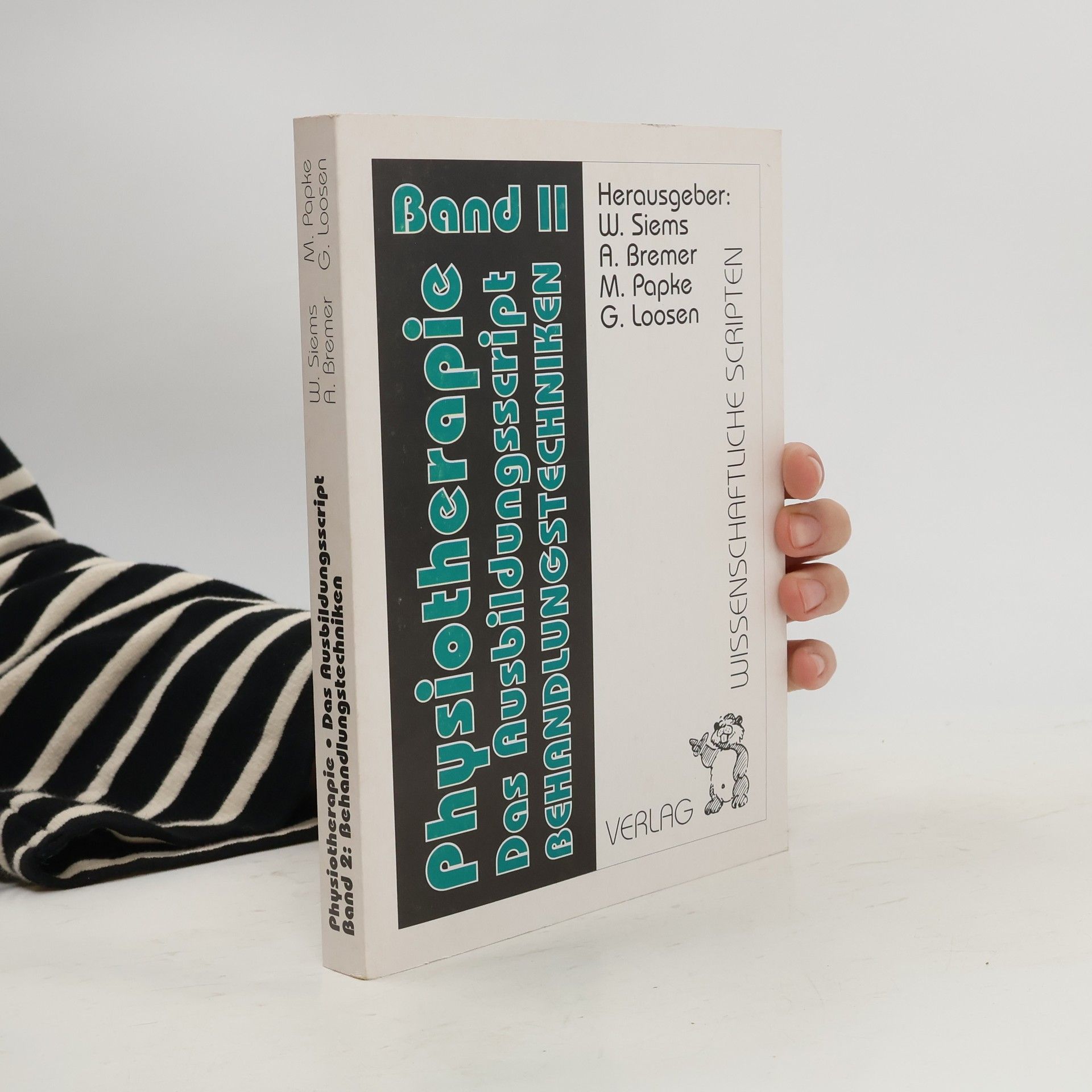 Kolektiv autorů Physiotherapie