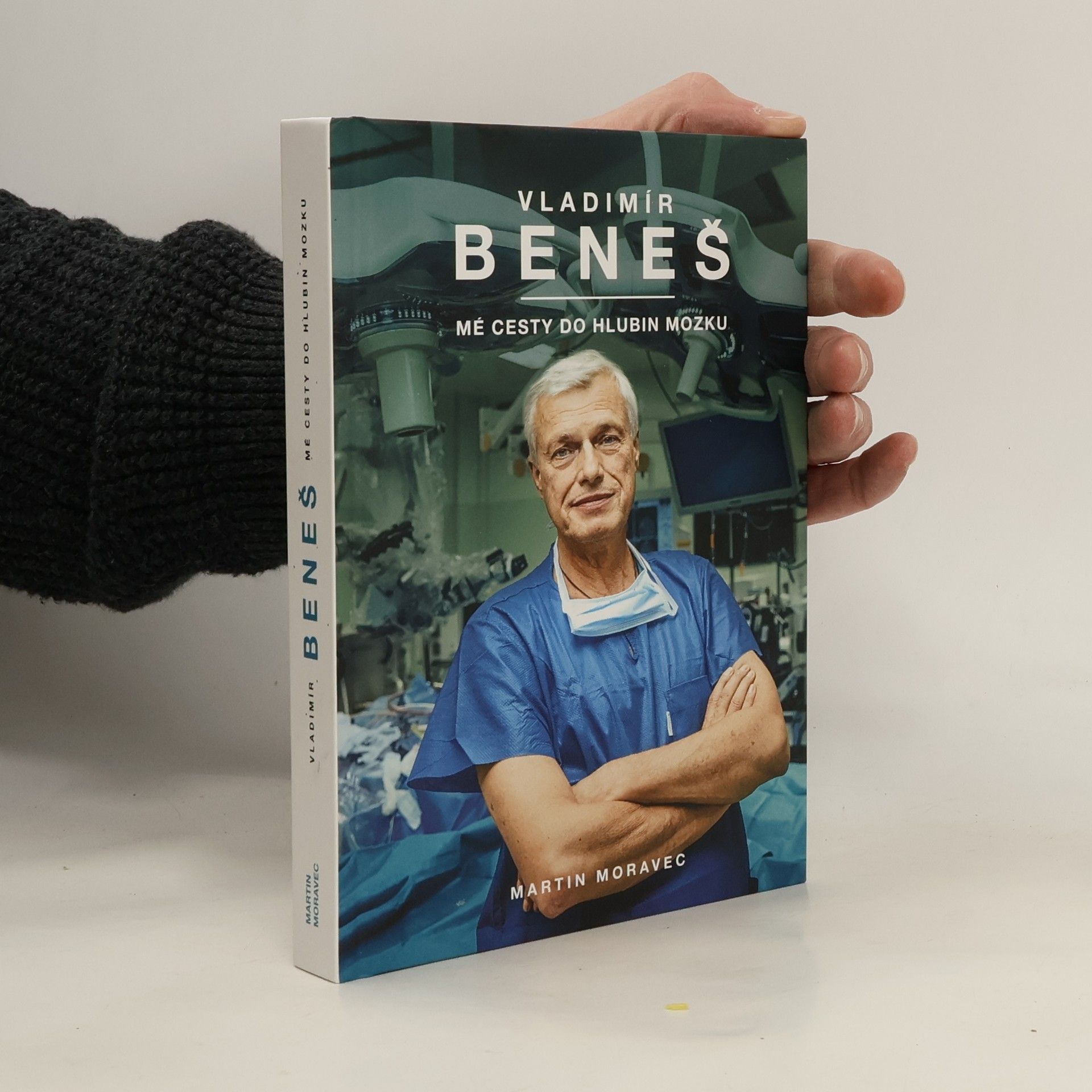 Vladimír Beneš Vladimír Beneš. Mé cesty do hlubin mozku