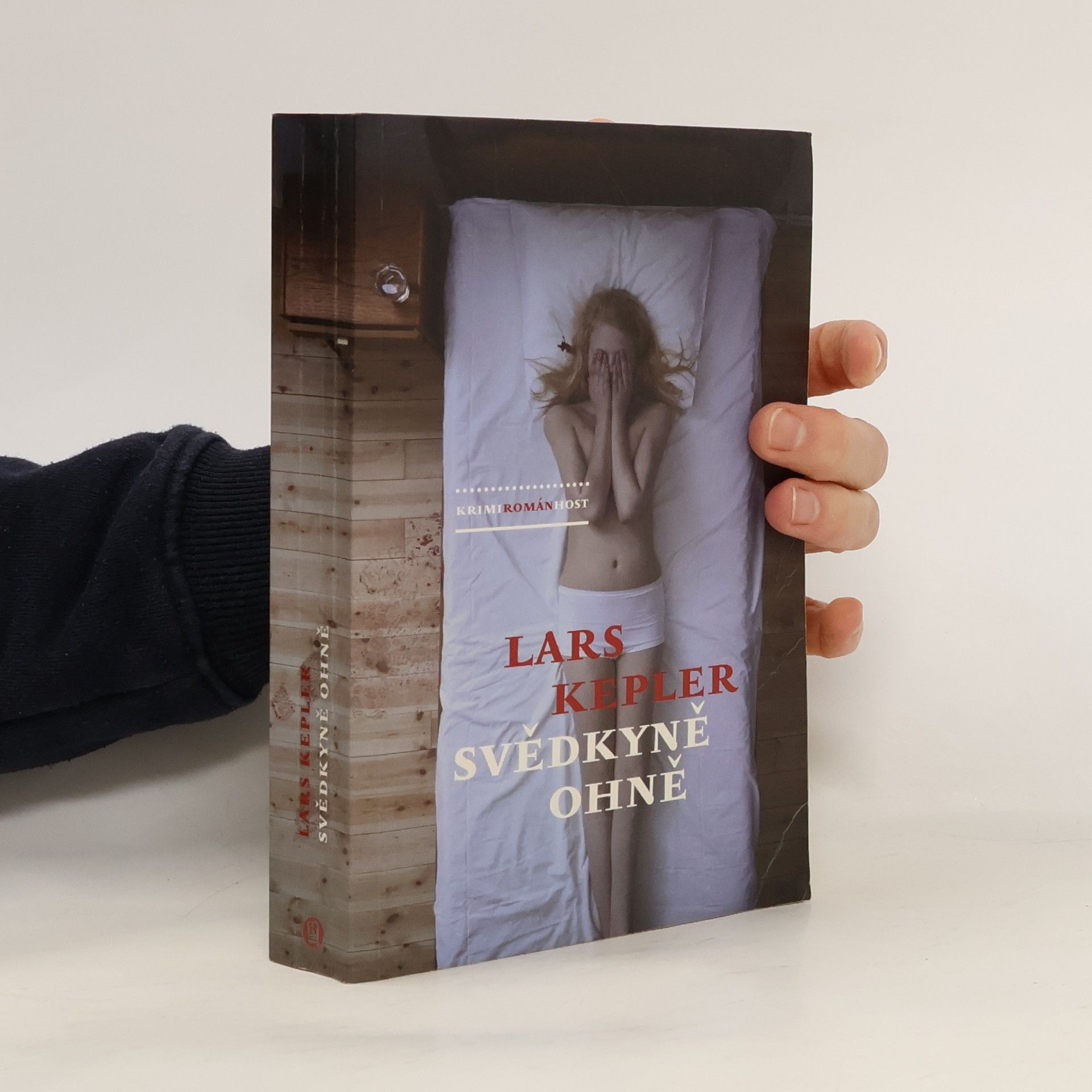 Lars Kepler Svědkyně ohně