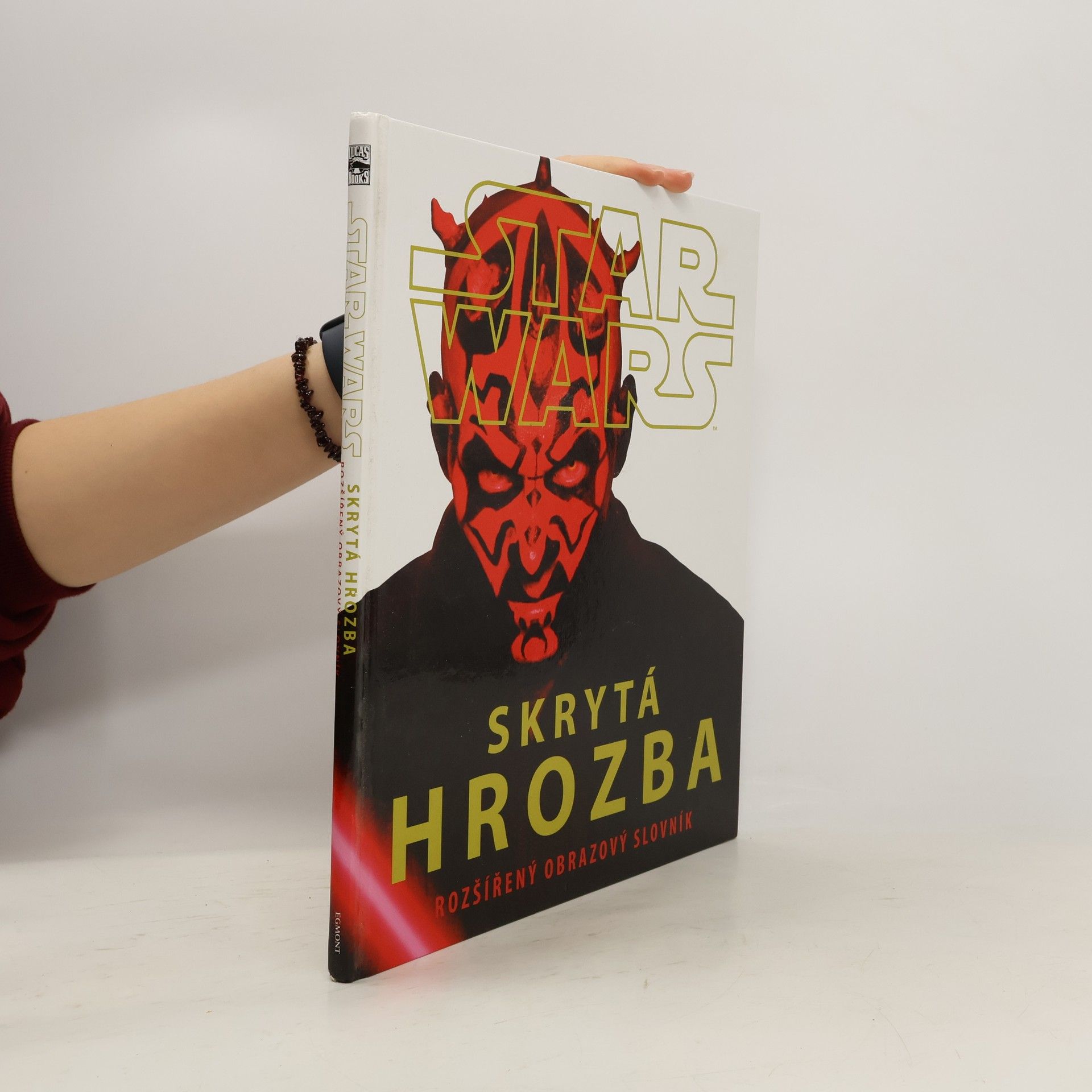 David West Reynolds Star wars. Skrytá hrozba