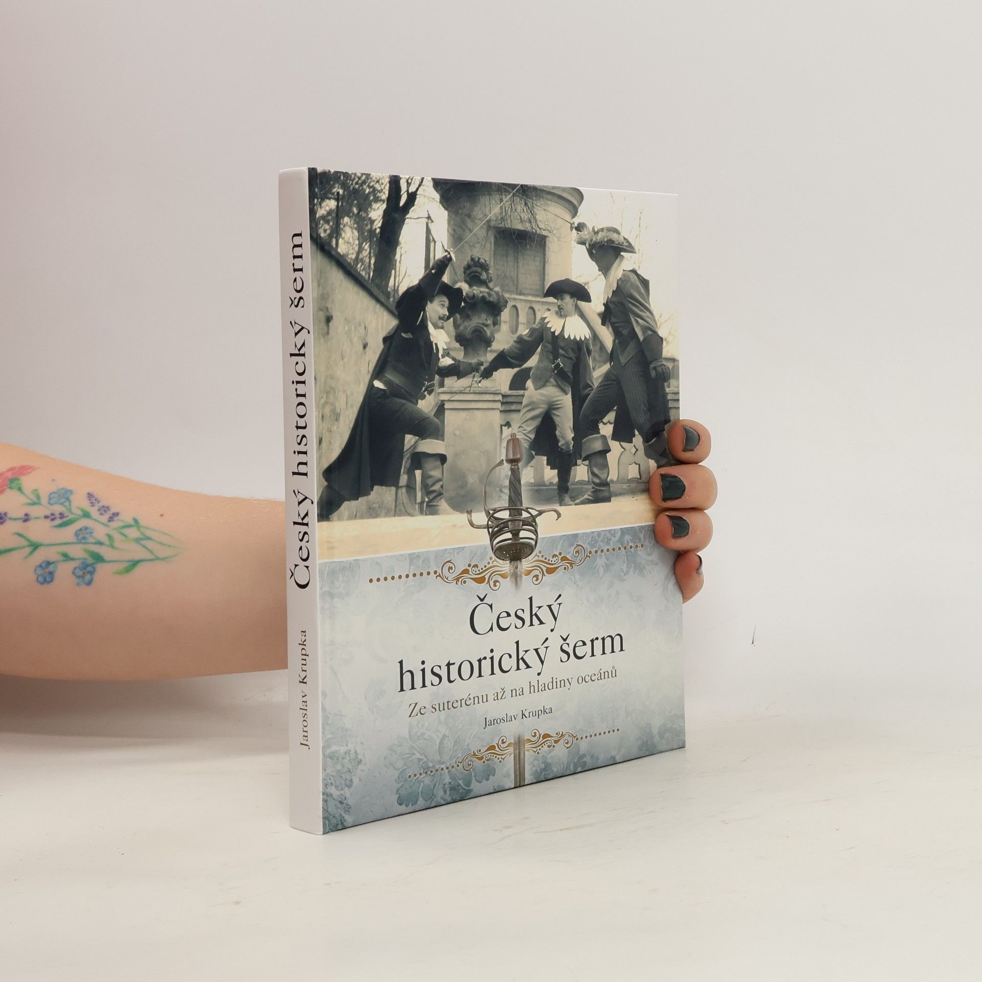 Jaroslav Krupka Český historický šerm