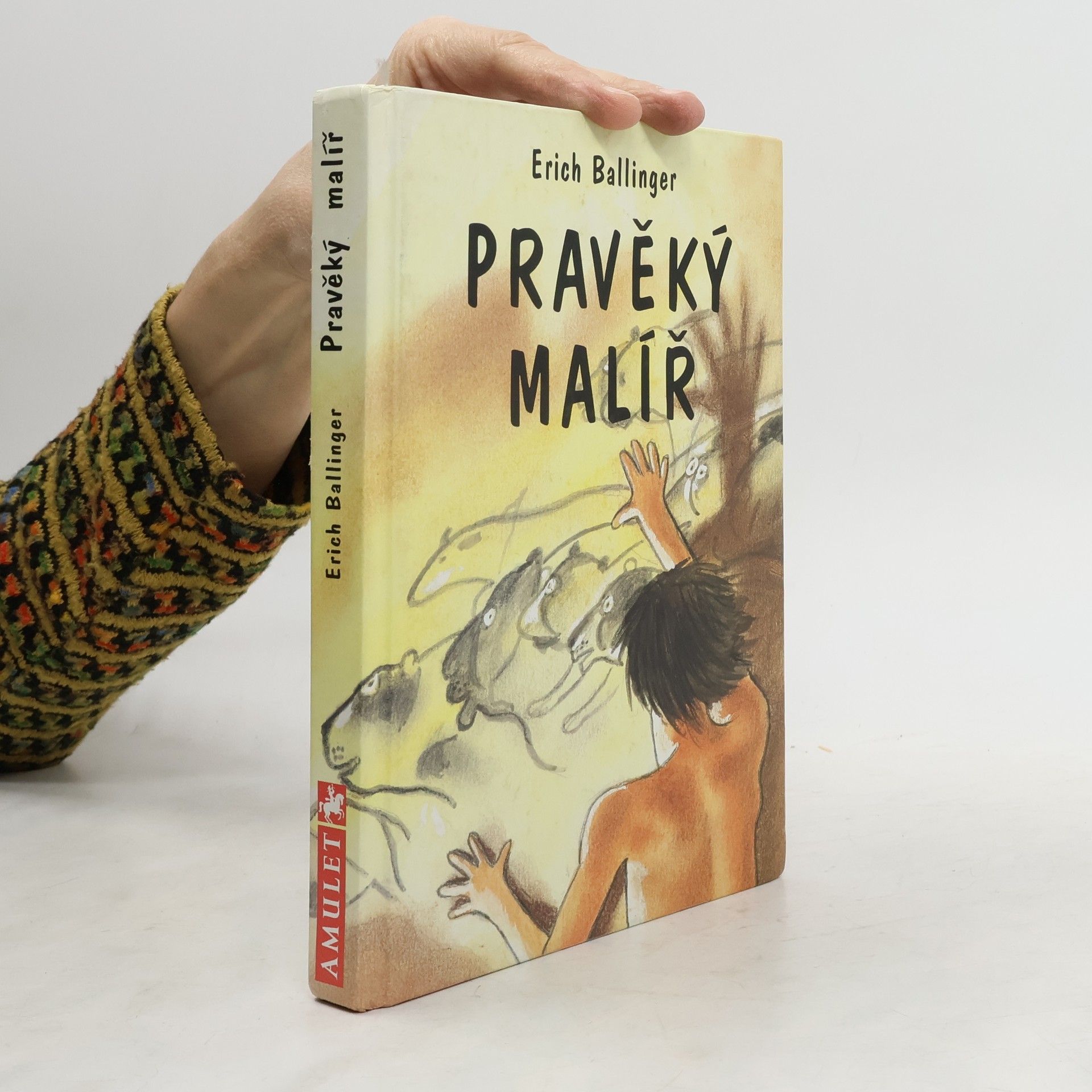 Erich Ballinger Pravěký malíř