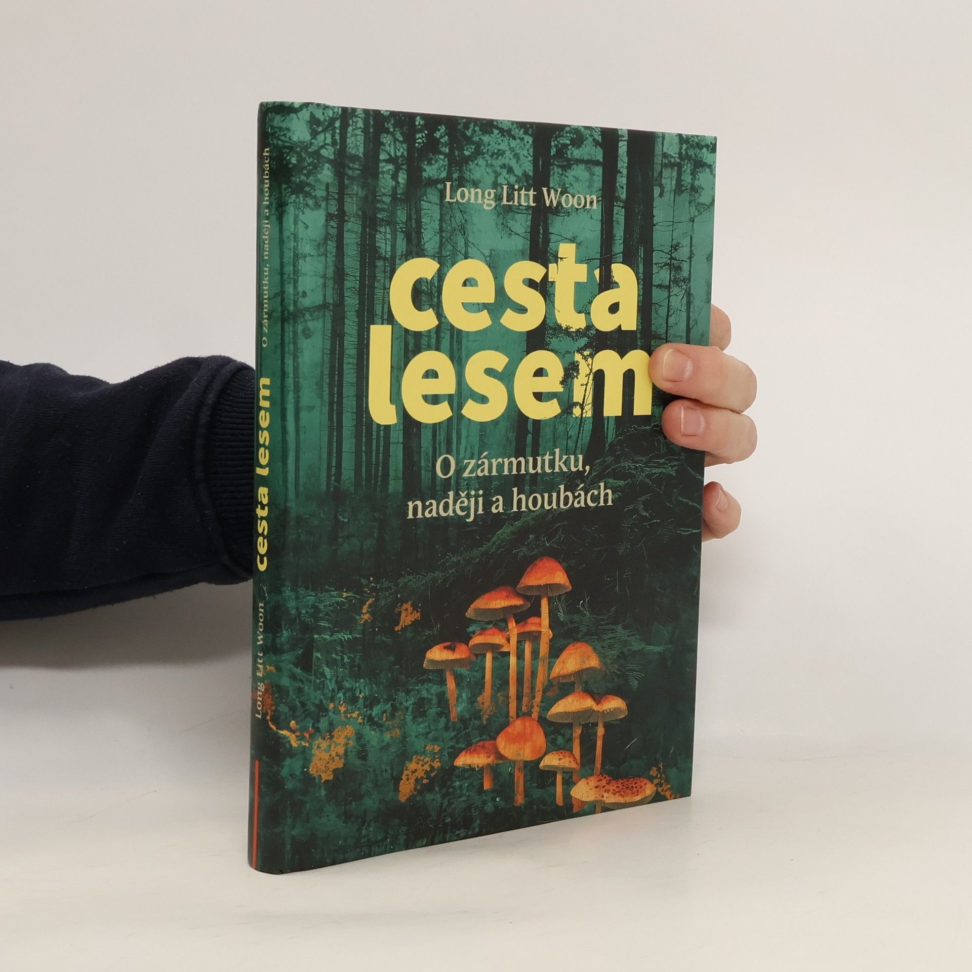 Cesta lesem. O zármutku, nadějí a houbách