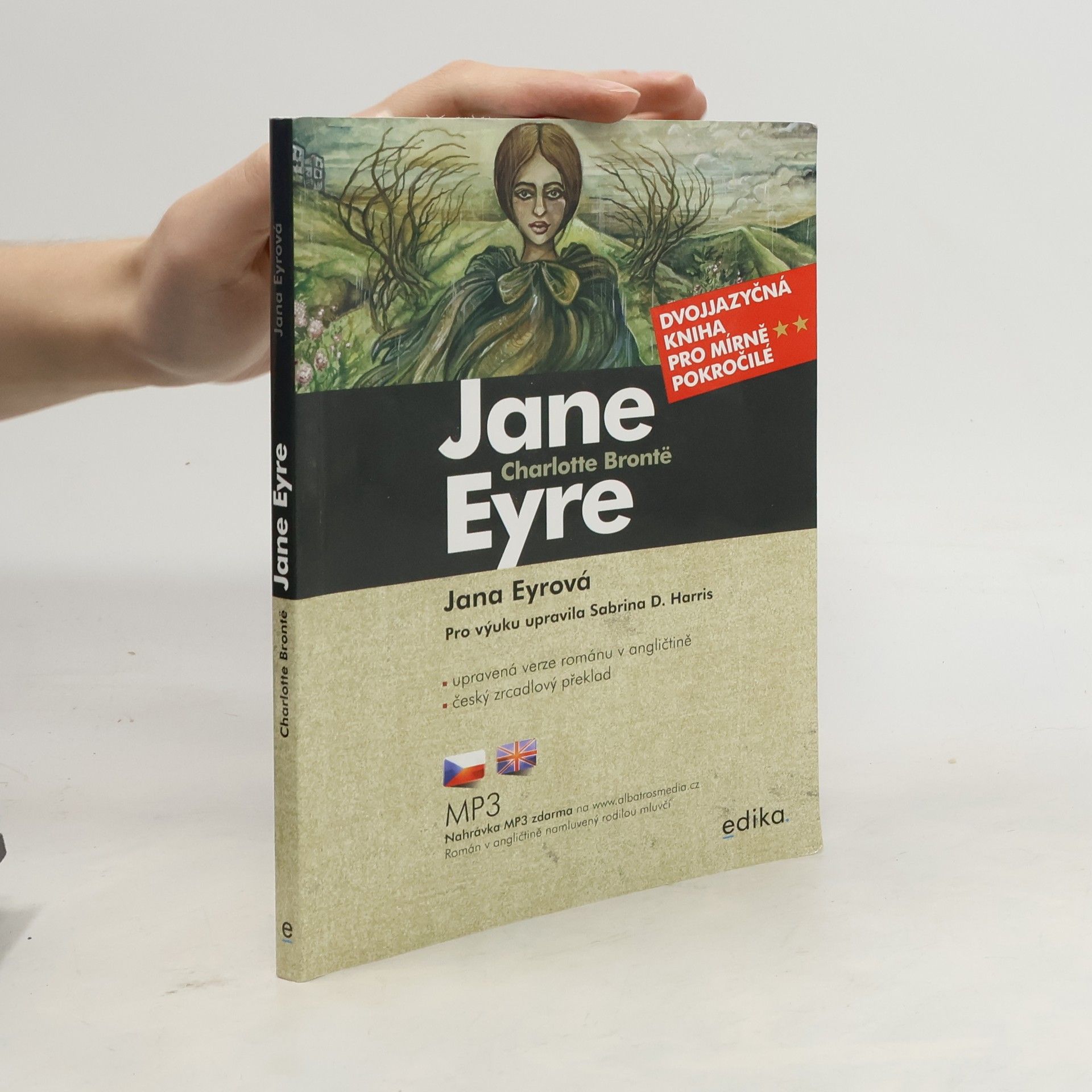 Sabrina D. Harris Jane Eyre. Jana Eyrová