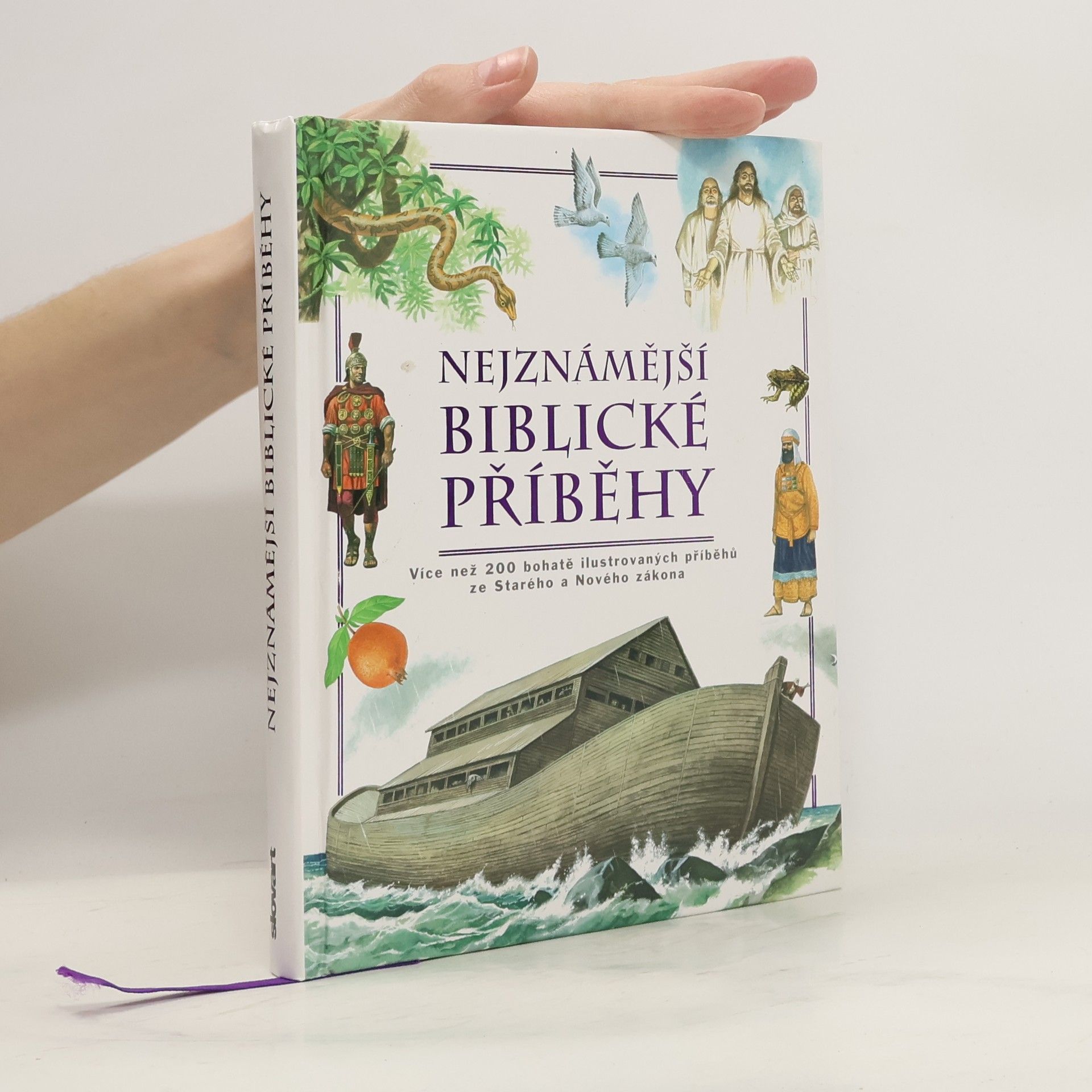 Collectif d'auteurs Nejznámější biblické příběhy