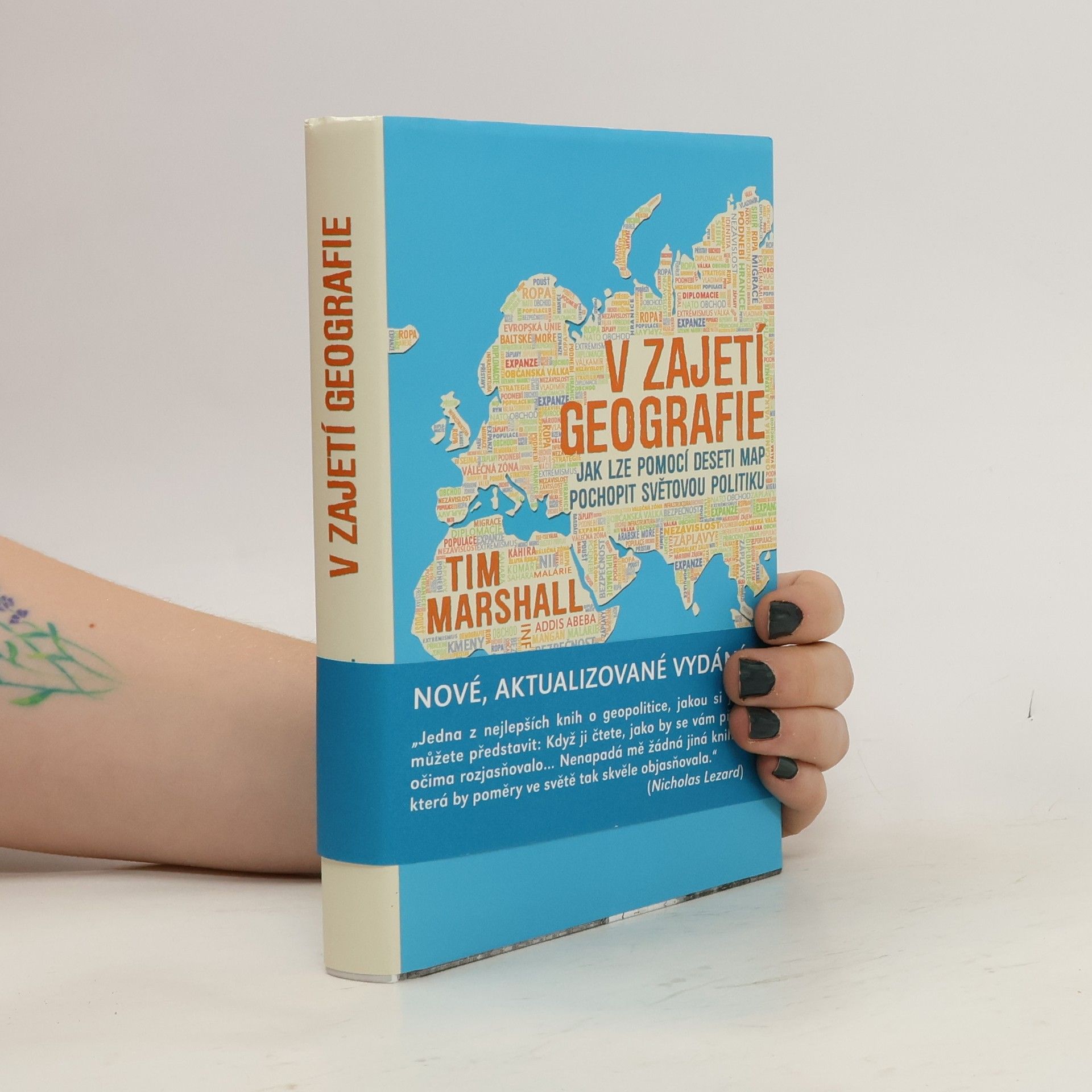 Tim Marshall V zajetí geografie