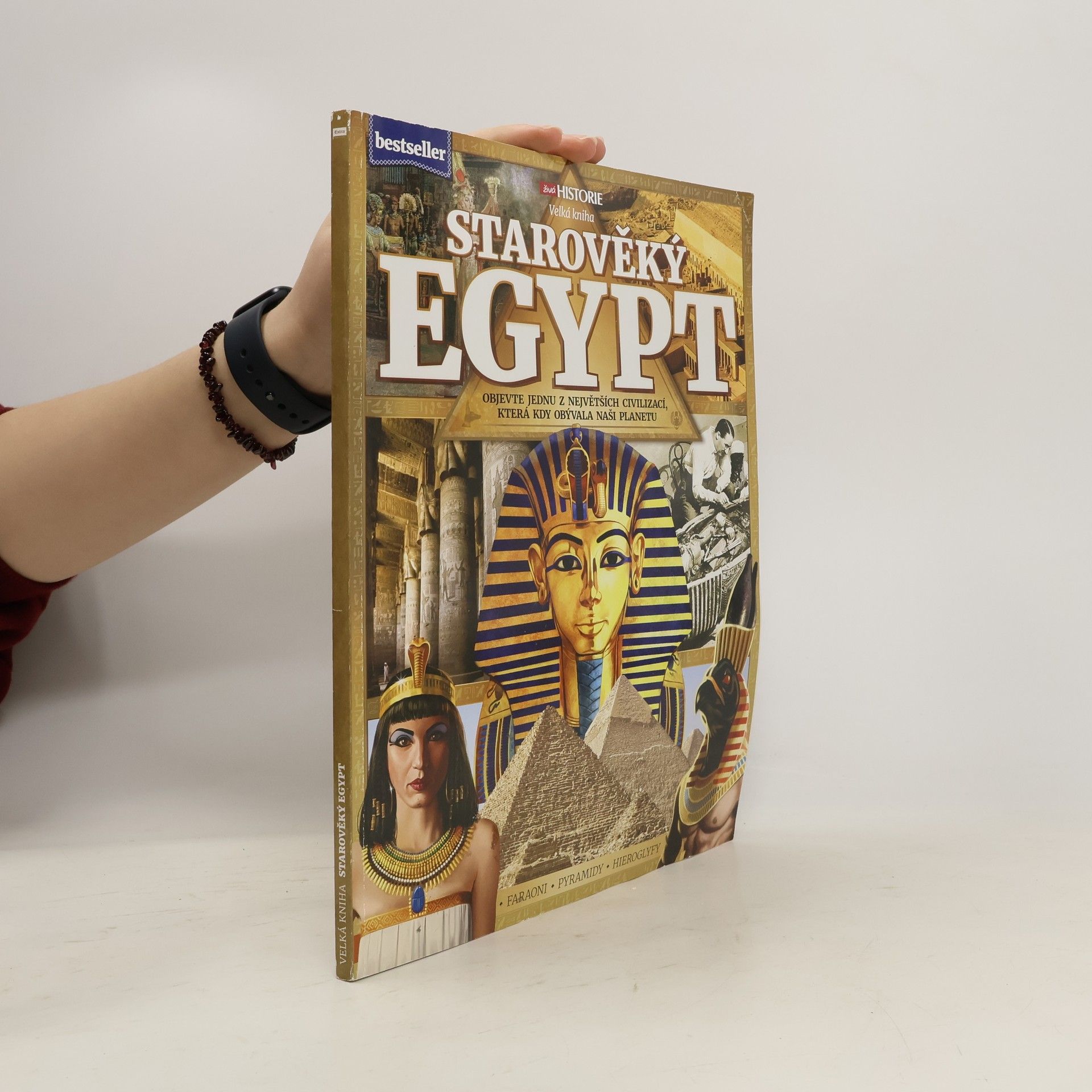 Jiří Kučera Velká kniha - Starověký Egypt