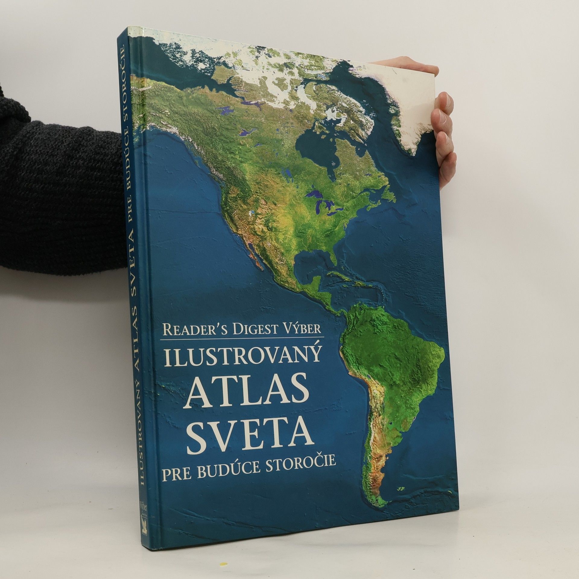 Collectif d'auteurs Ilustrovaný atlas sveta pre budúce storočie