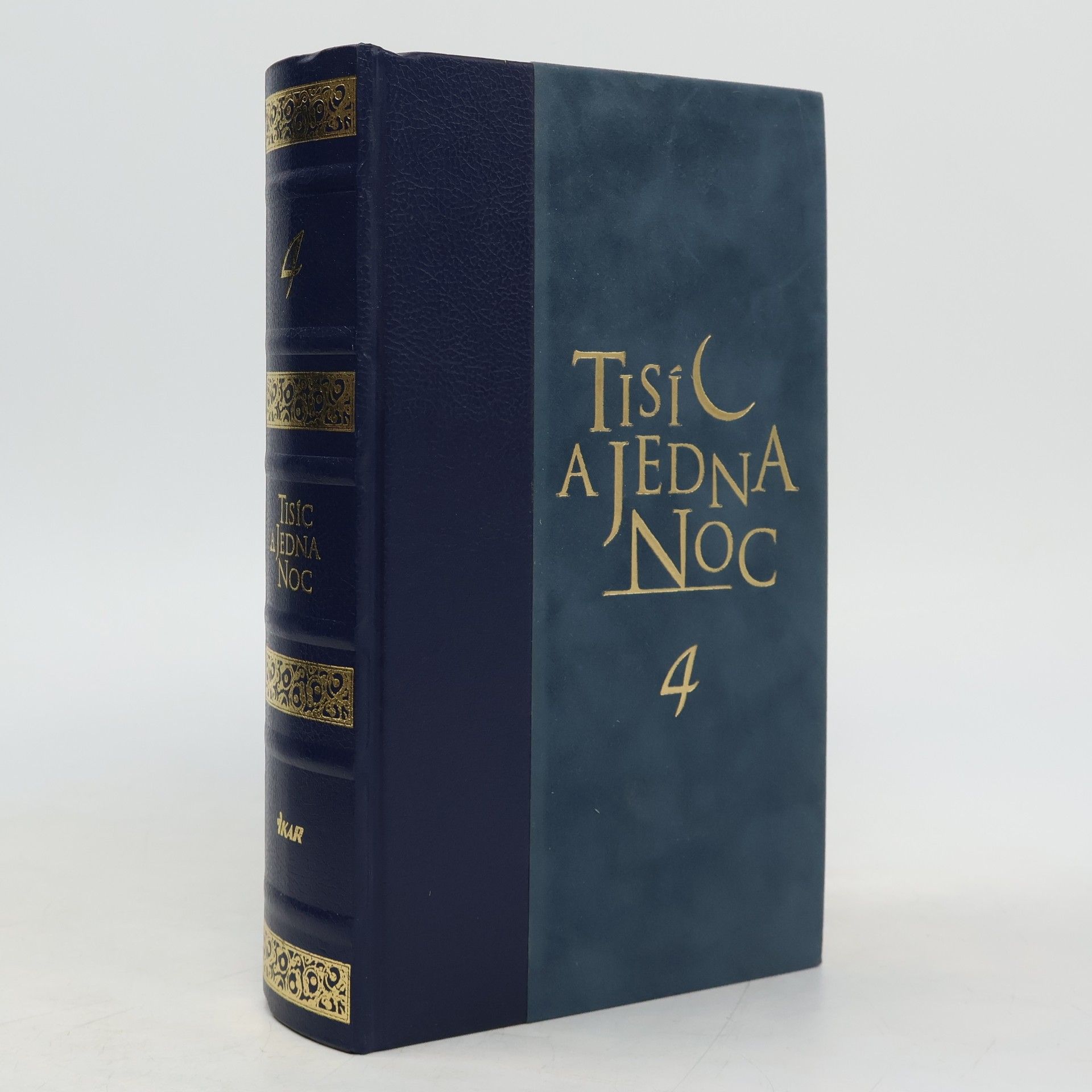 Felix Tauer Tisíc a jedna noc. 4. díl