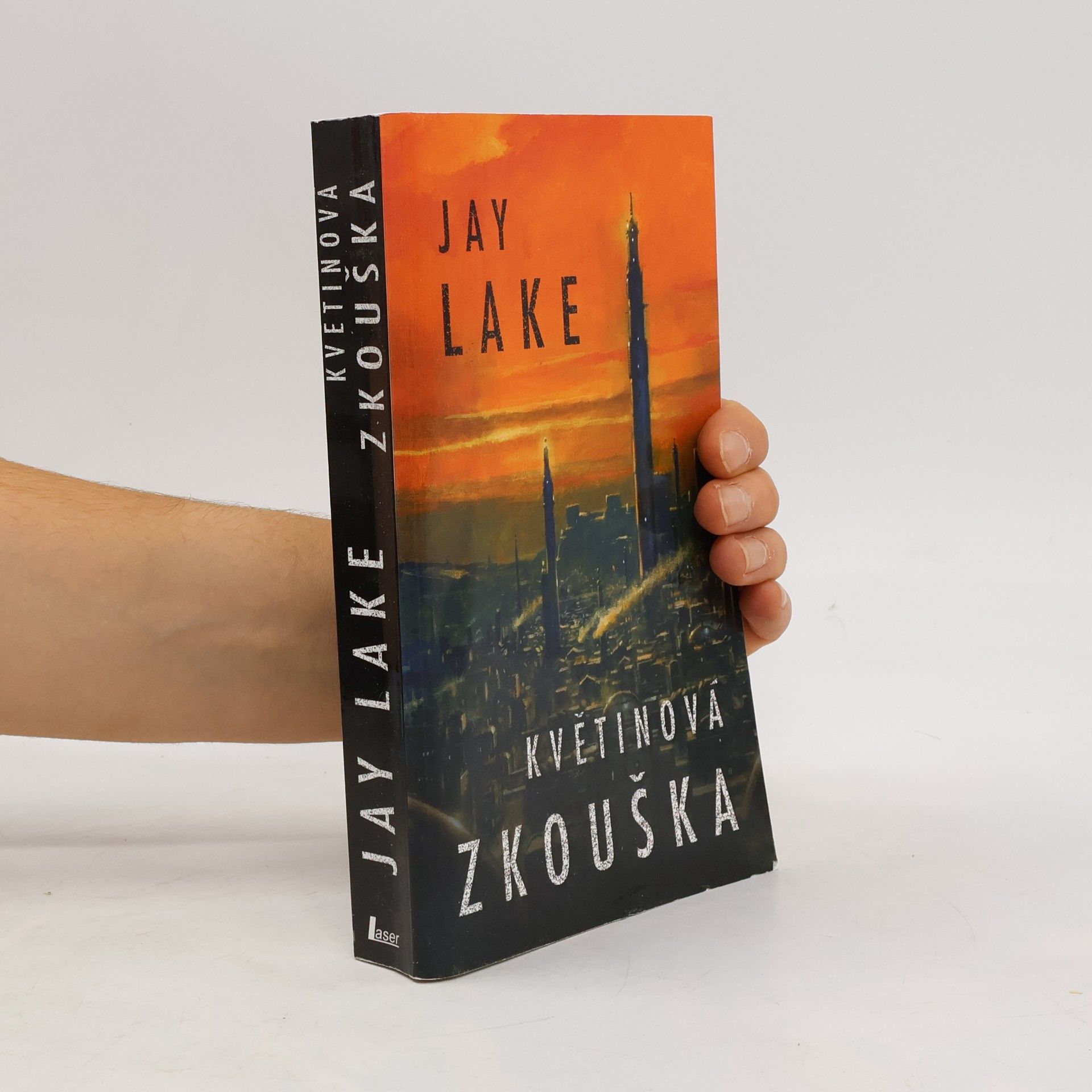 Jay Lake Květinová zkouška