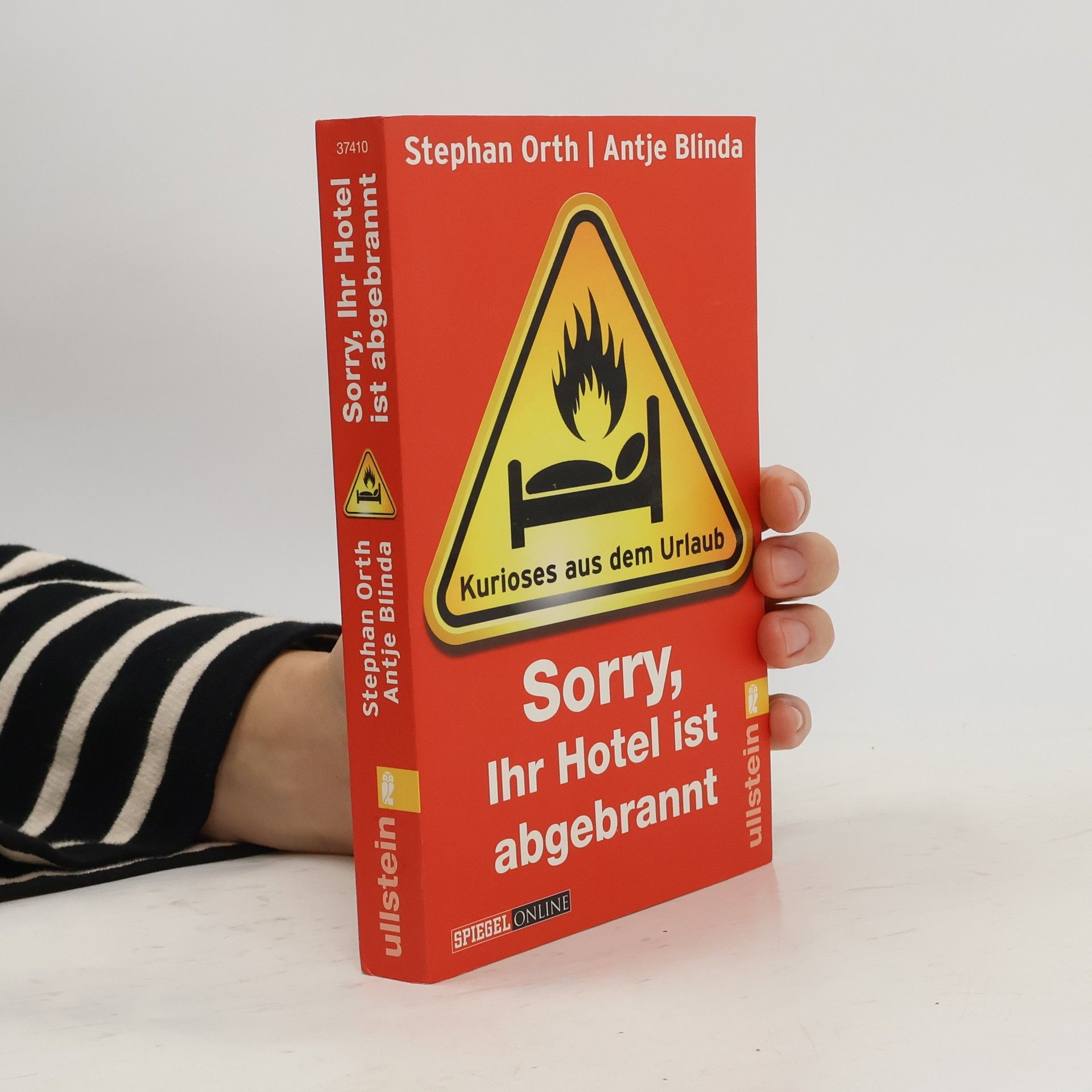 Sorry, Ihr Hotel ist abgebrannt