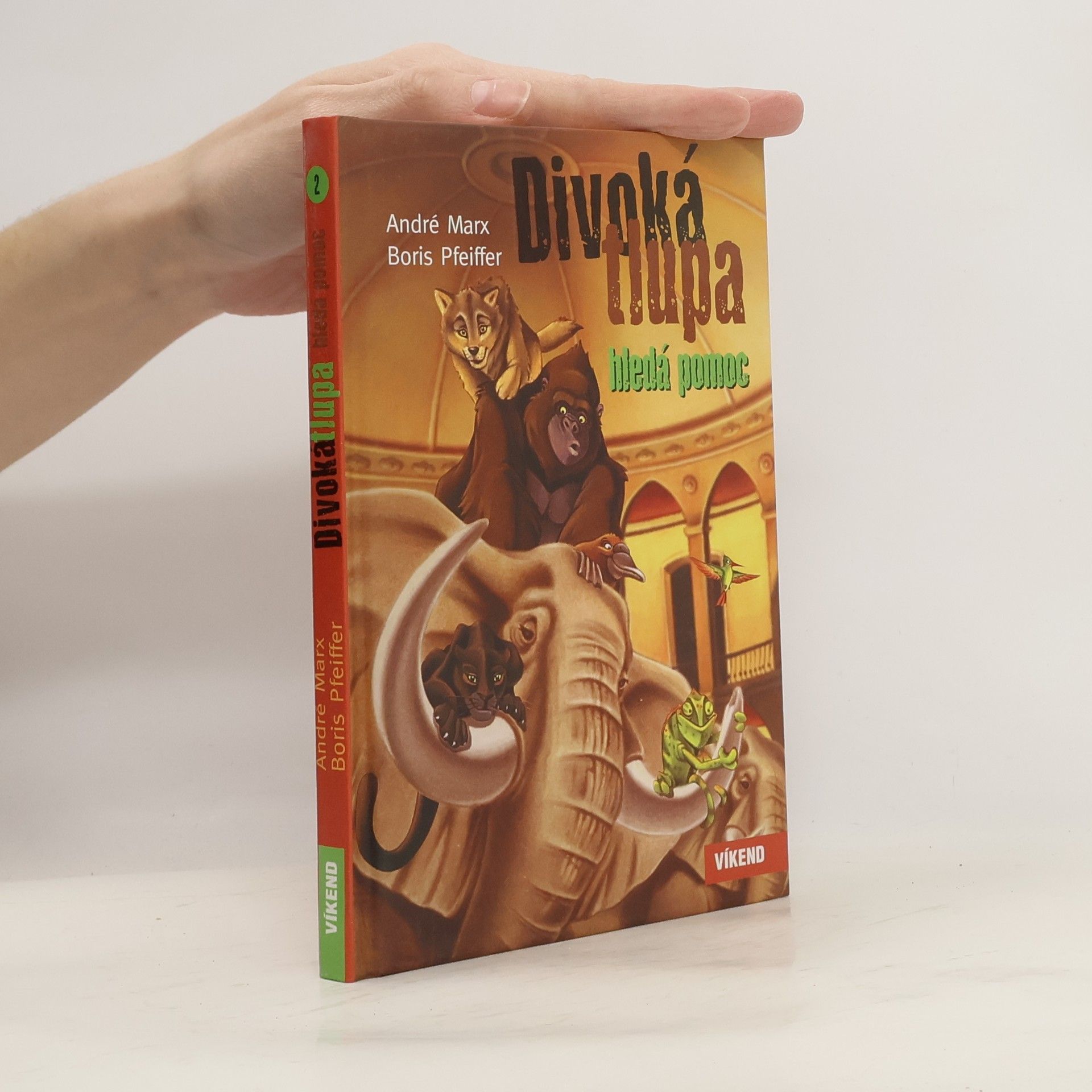 André Marx Divoká tlupa hledá pomoc