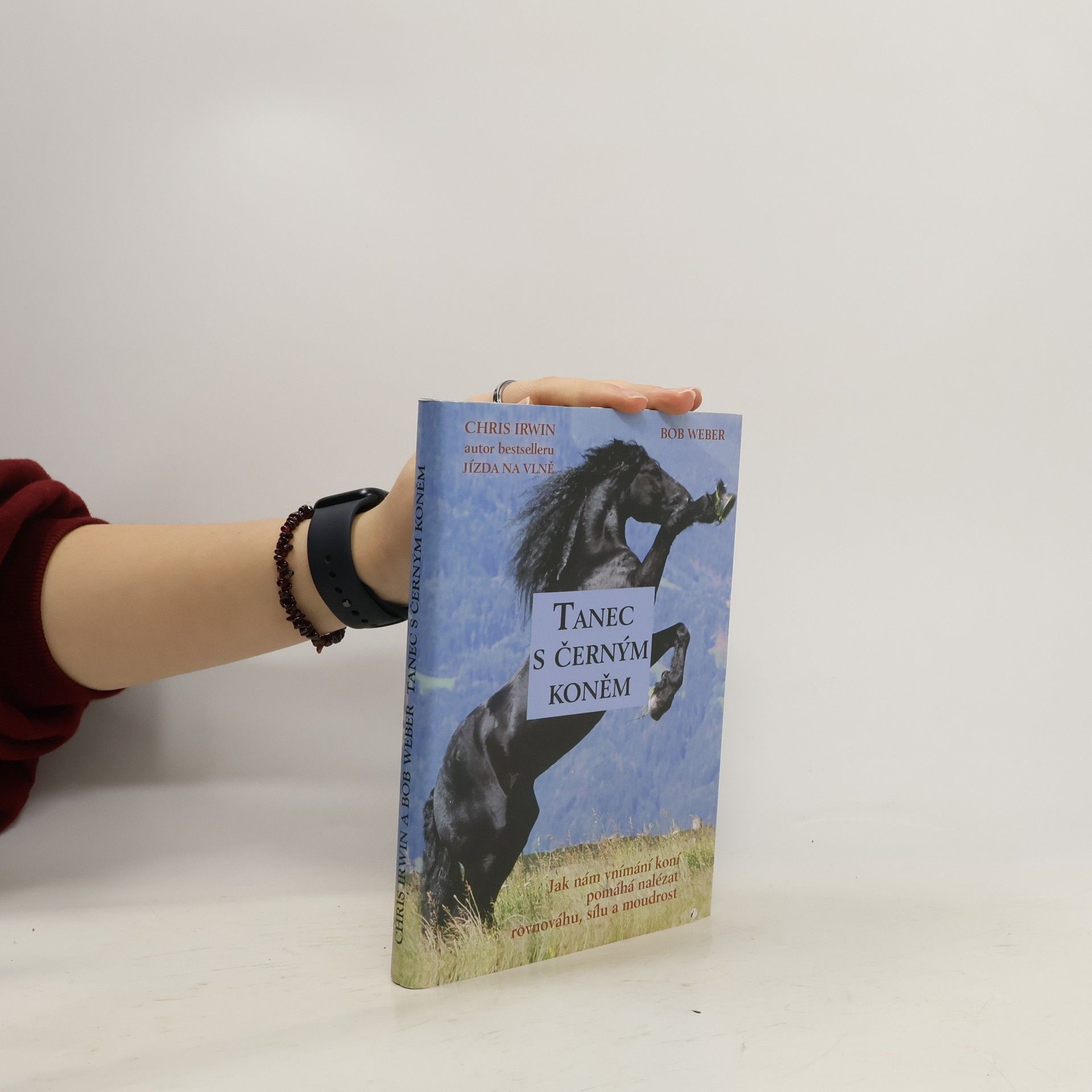 Chris Irwin Tanec s černým koněm