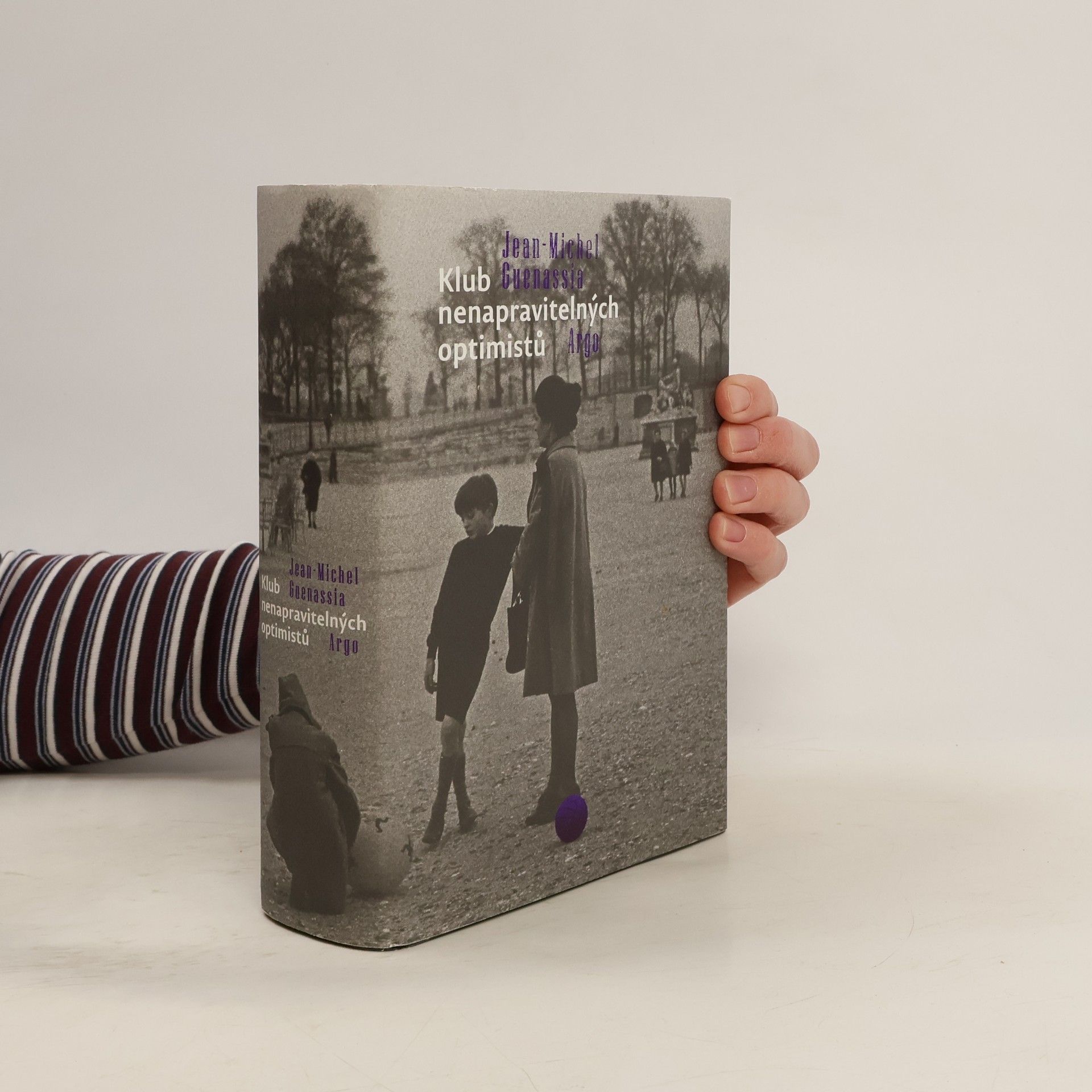 Jean Michel Guenassia Klub nenapravitelných optimistů