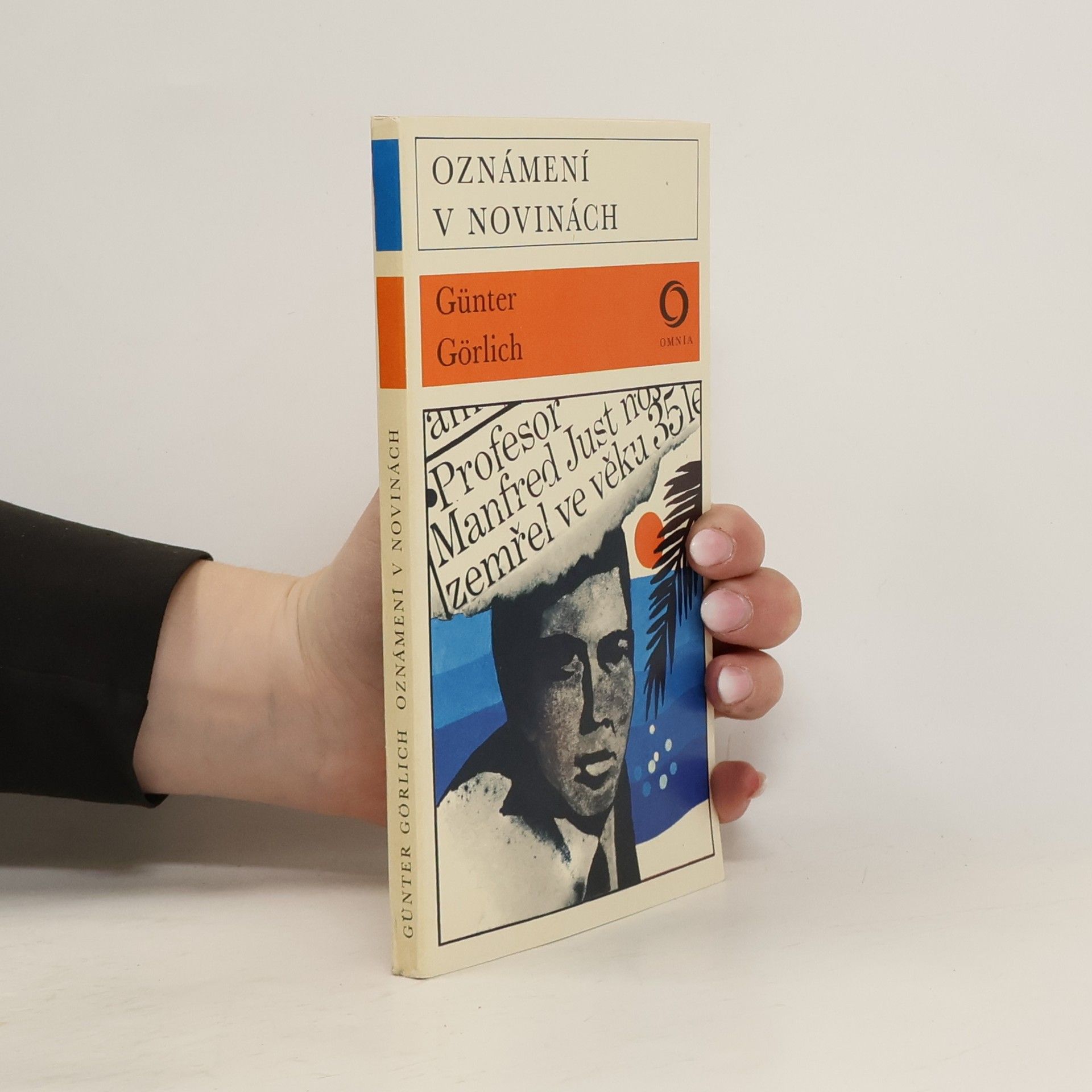 Oznámení v novinách