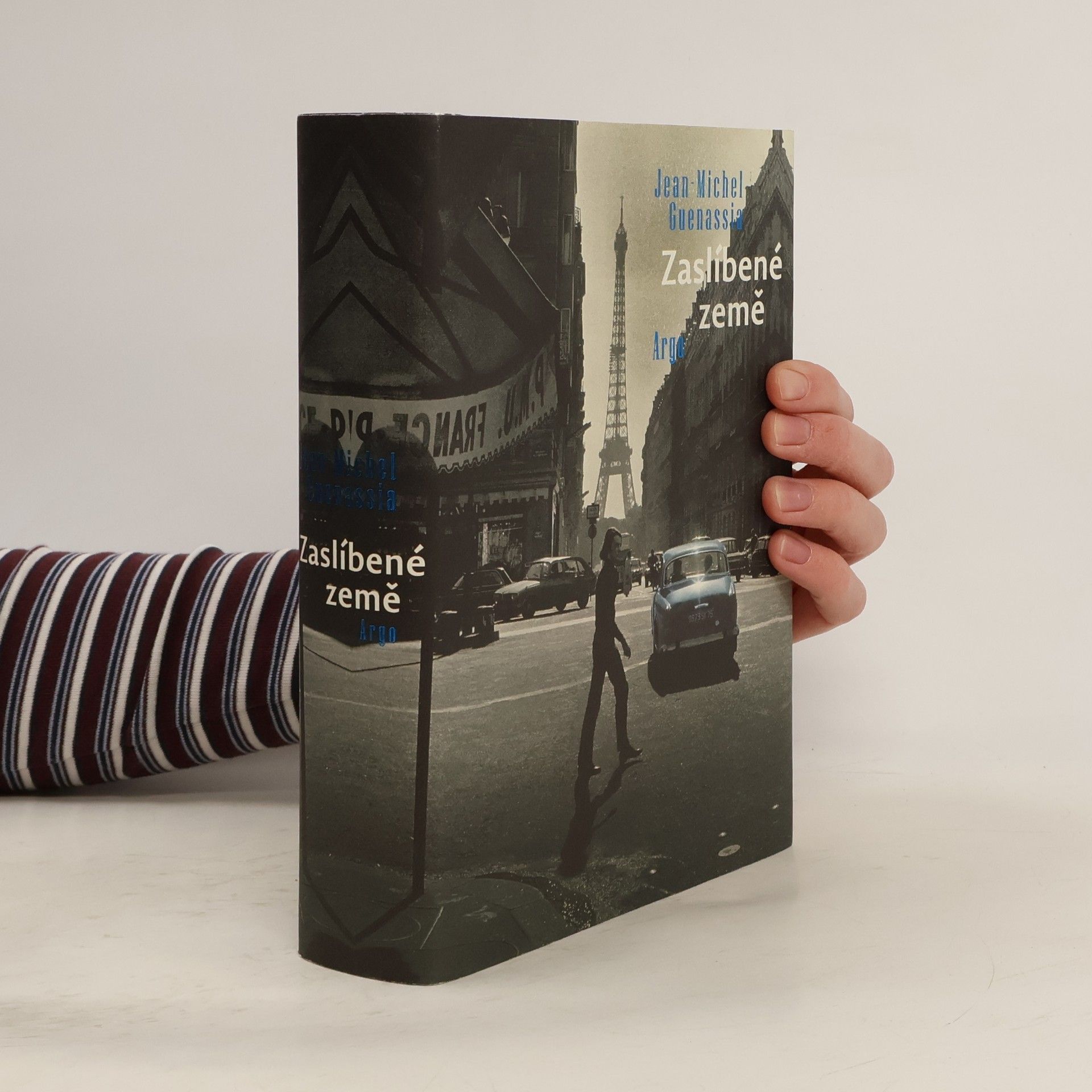 Jean Michel Guenassia Zaslíbené země