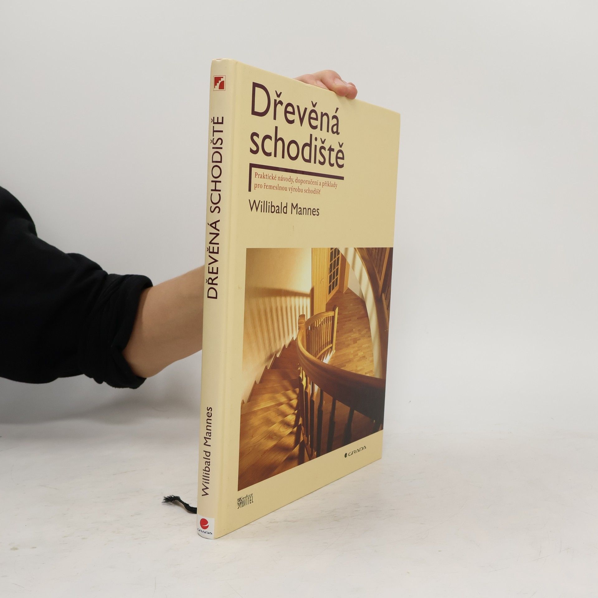 Willibald Mannes Dřevěná schodiště