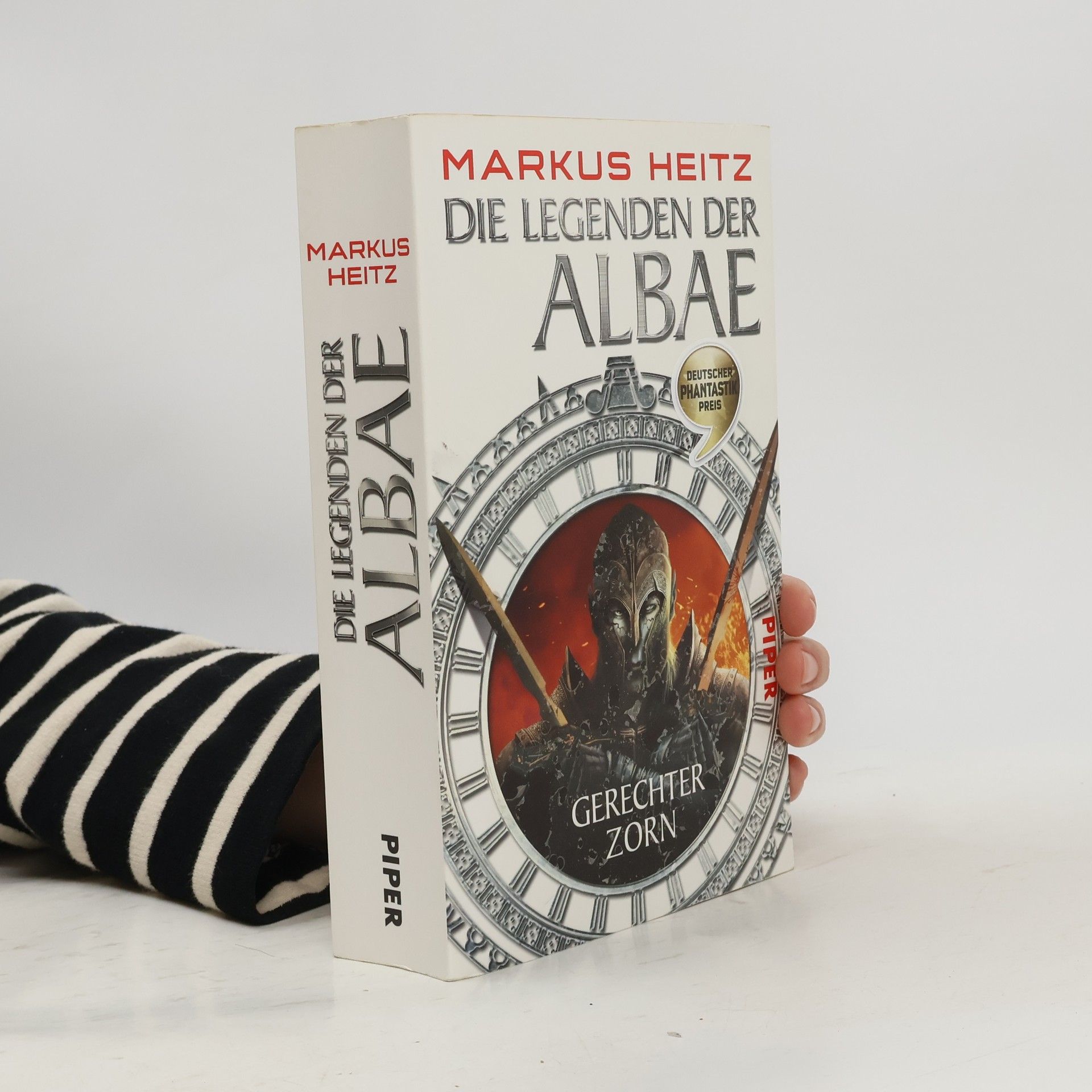 Markus Heitz Die Legenden der Albae - Gerechter Zorn