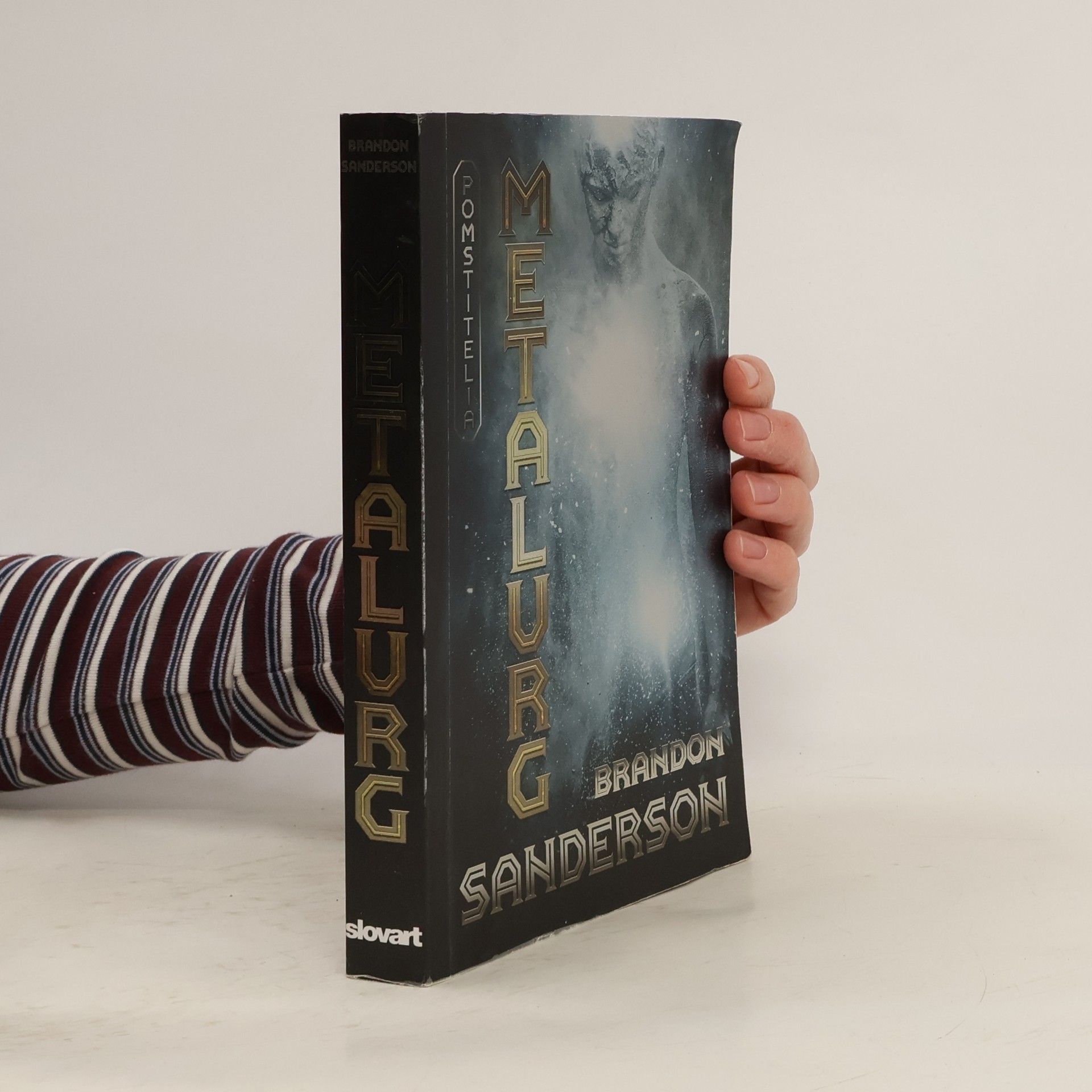 Brandon Sanderson Metalurg