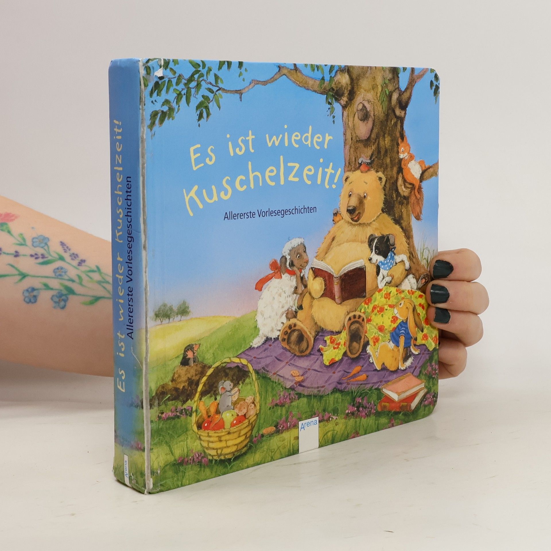 Regine Altegoer Es ist wieder Kuschelzeit!