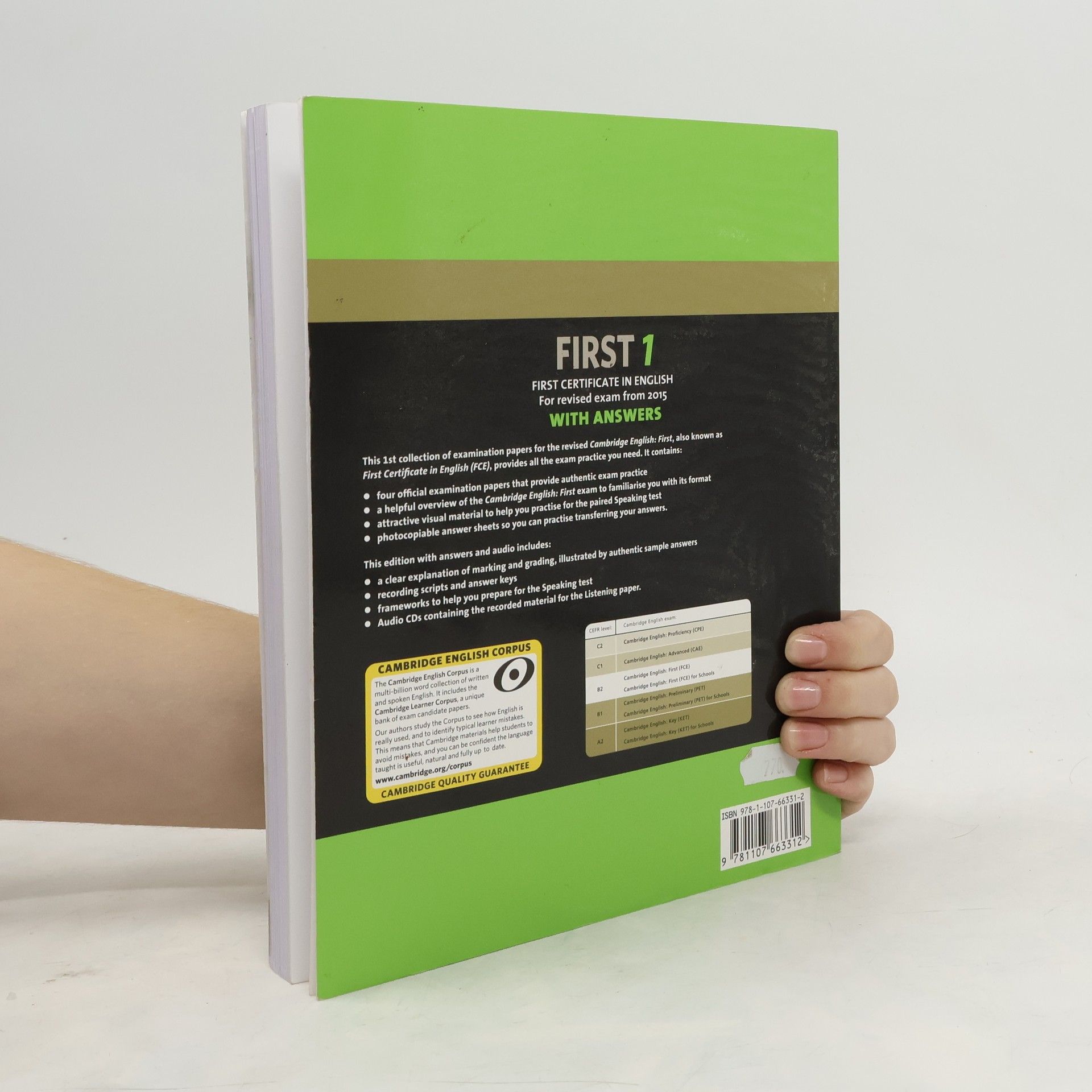 Various authors Cambridge English. First 1 : first certificate in English with answers.
