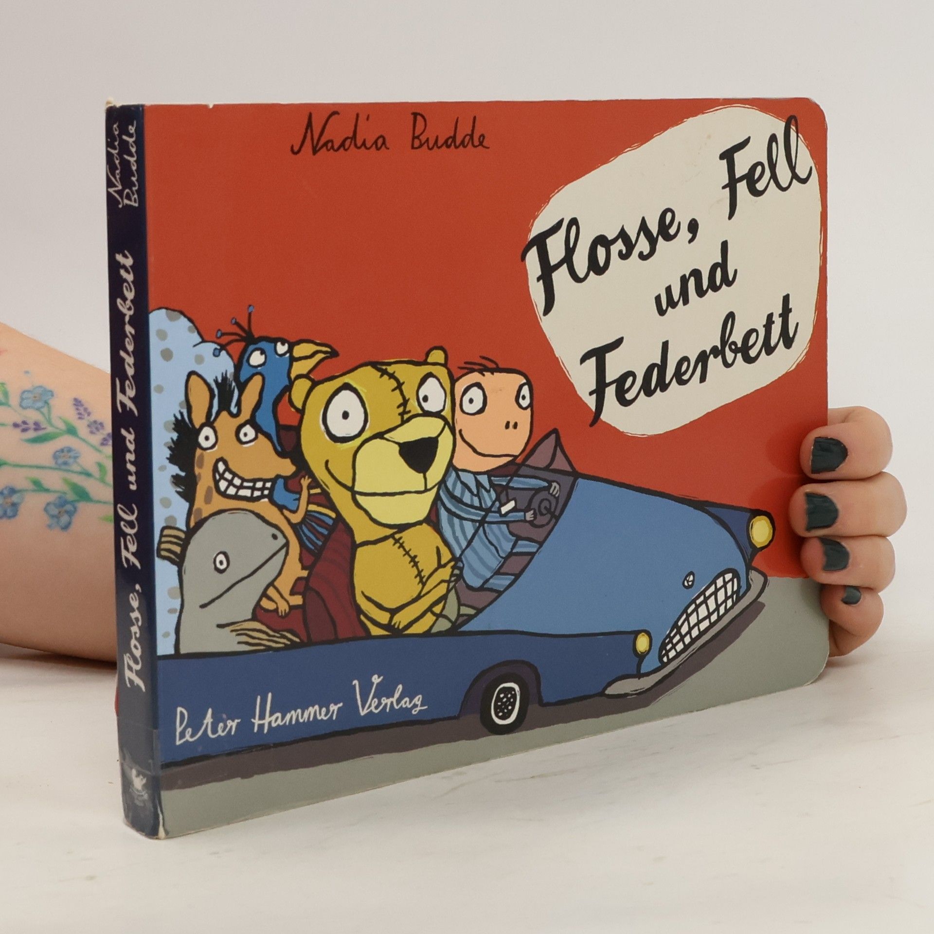 Flosse, Fell und Federbett