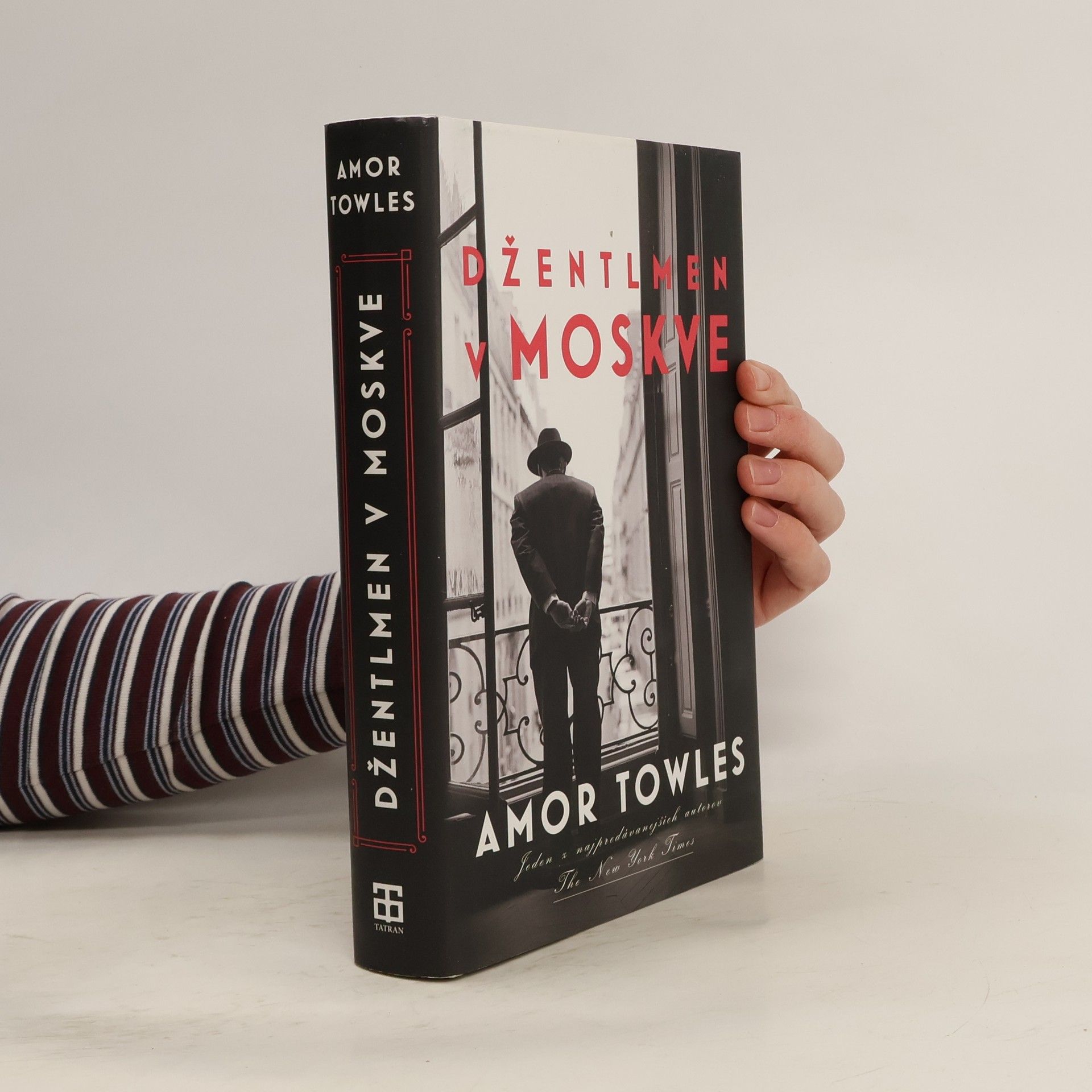 Amor Towels Džentlmen v Moskve